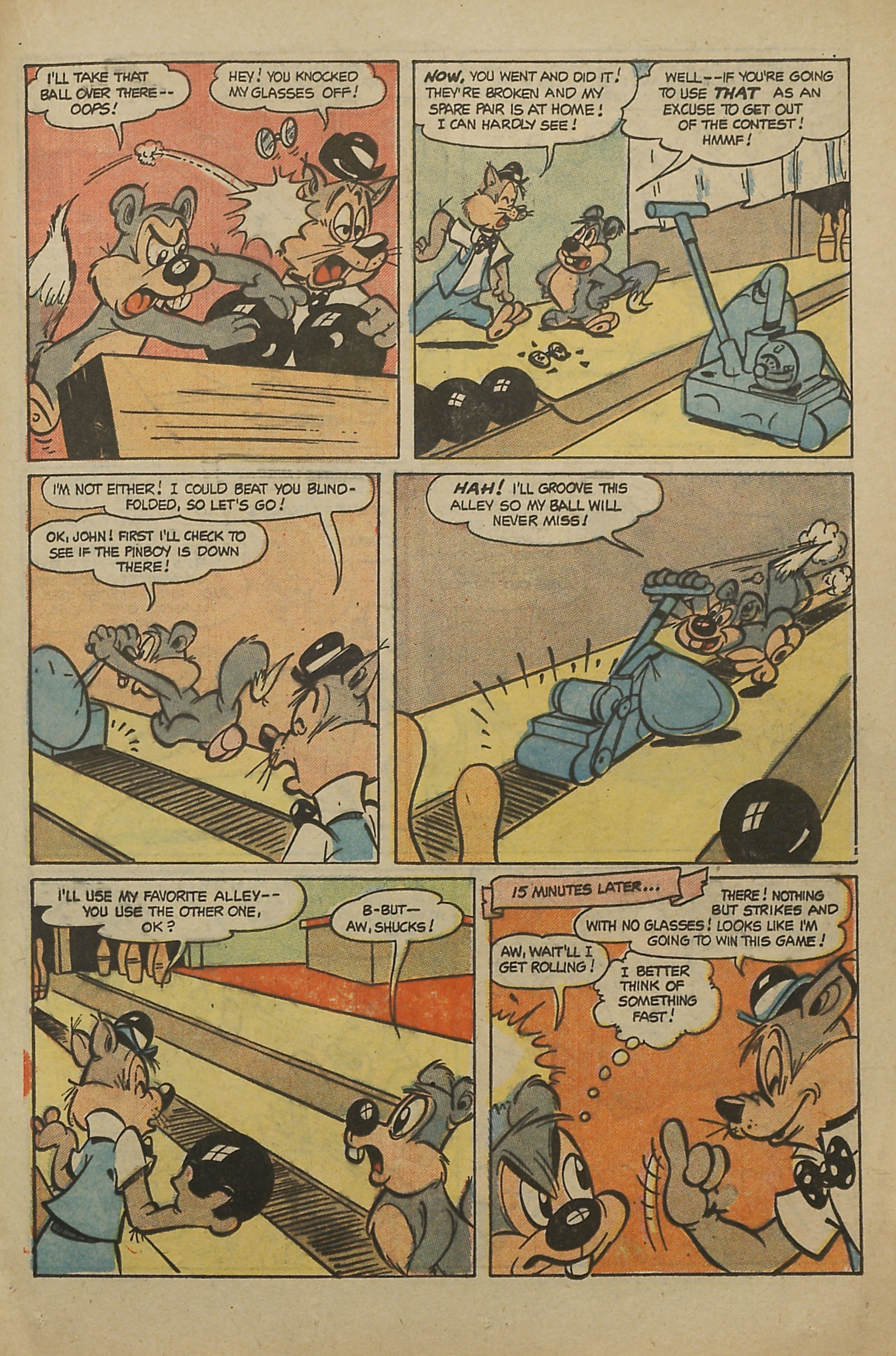 Read online Cosmo Cat Comics comic -  Issue #4 - 21