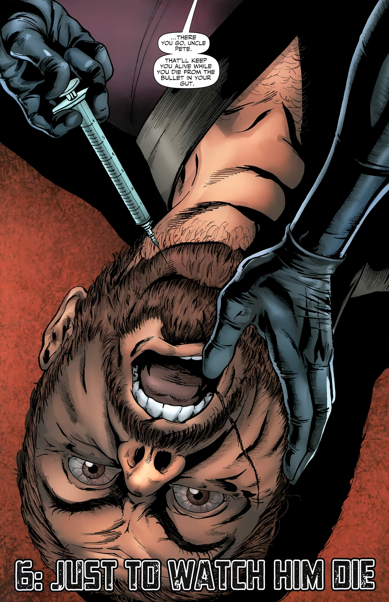 Read online Jennifer Blood comic -  Issue #6 - 7