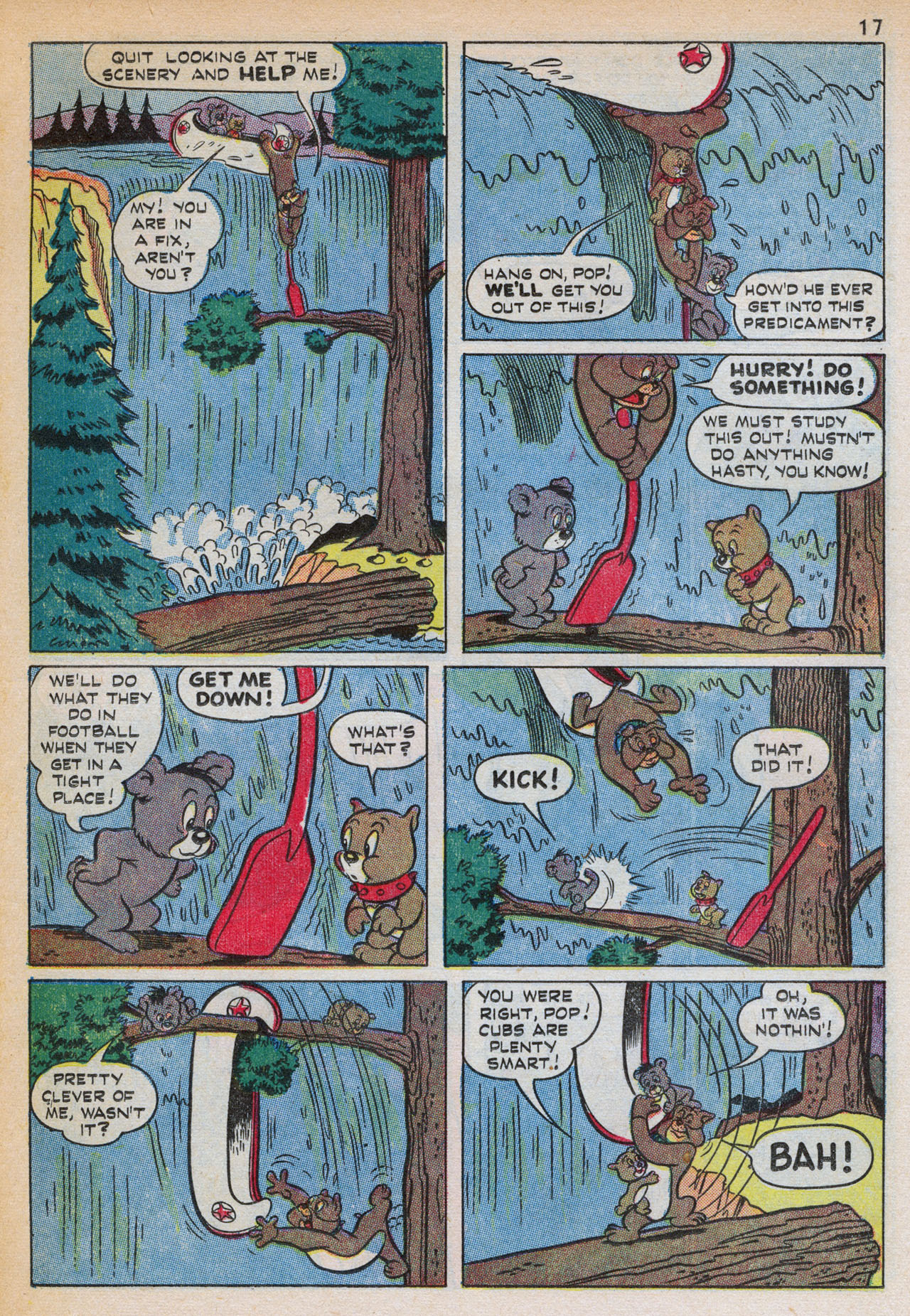Read online Tom and Jerry's Summer Fun comic -  Issue #2 - 19