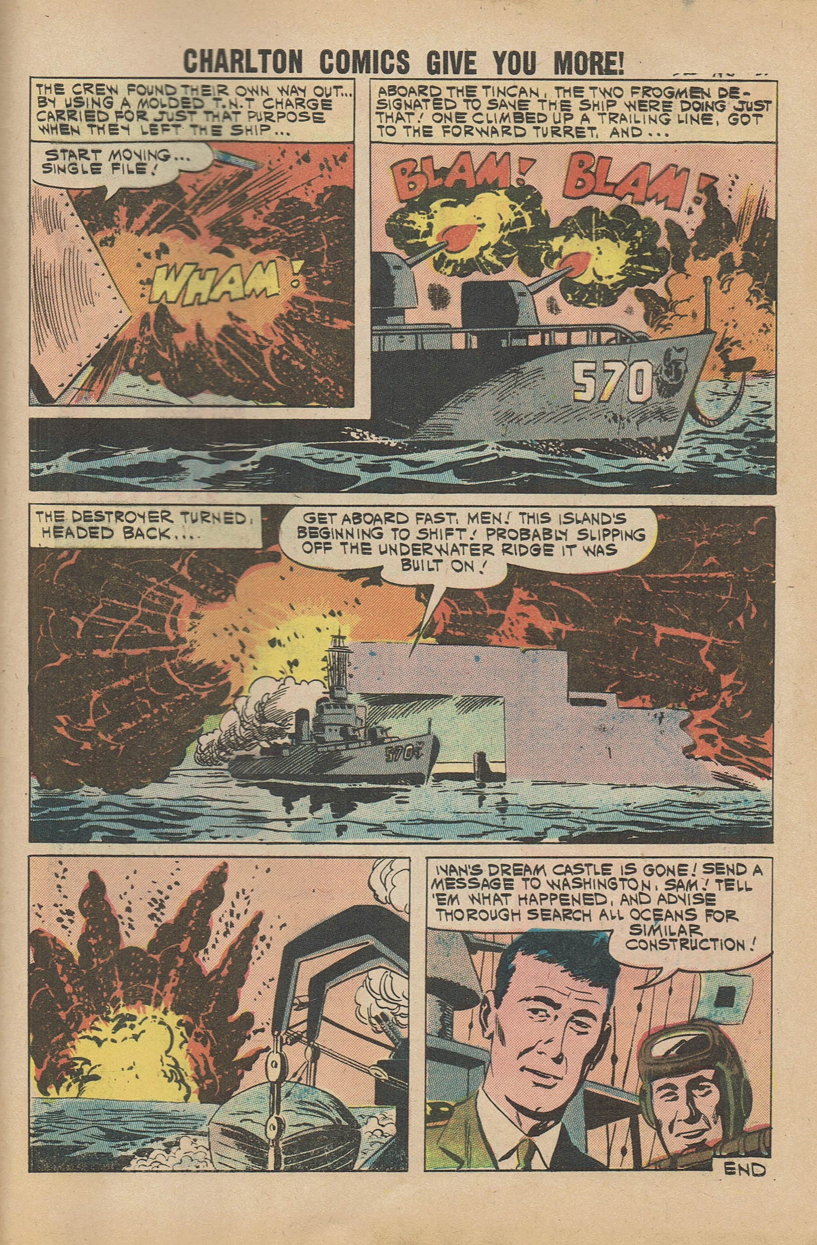 Read online Fightin' Navy comic -  Issue #98 - 33