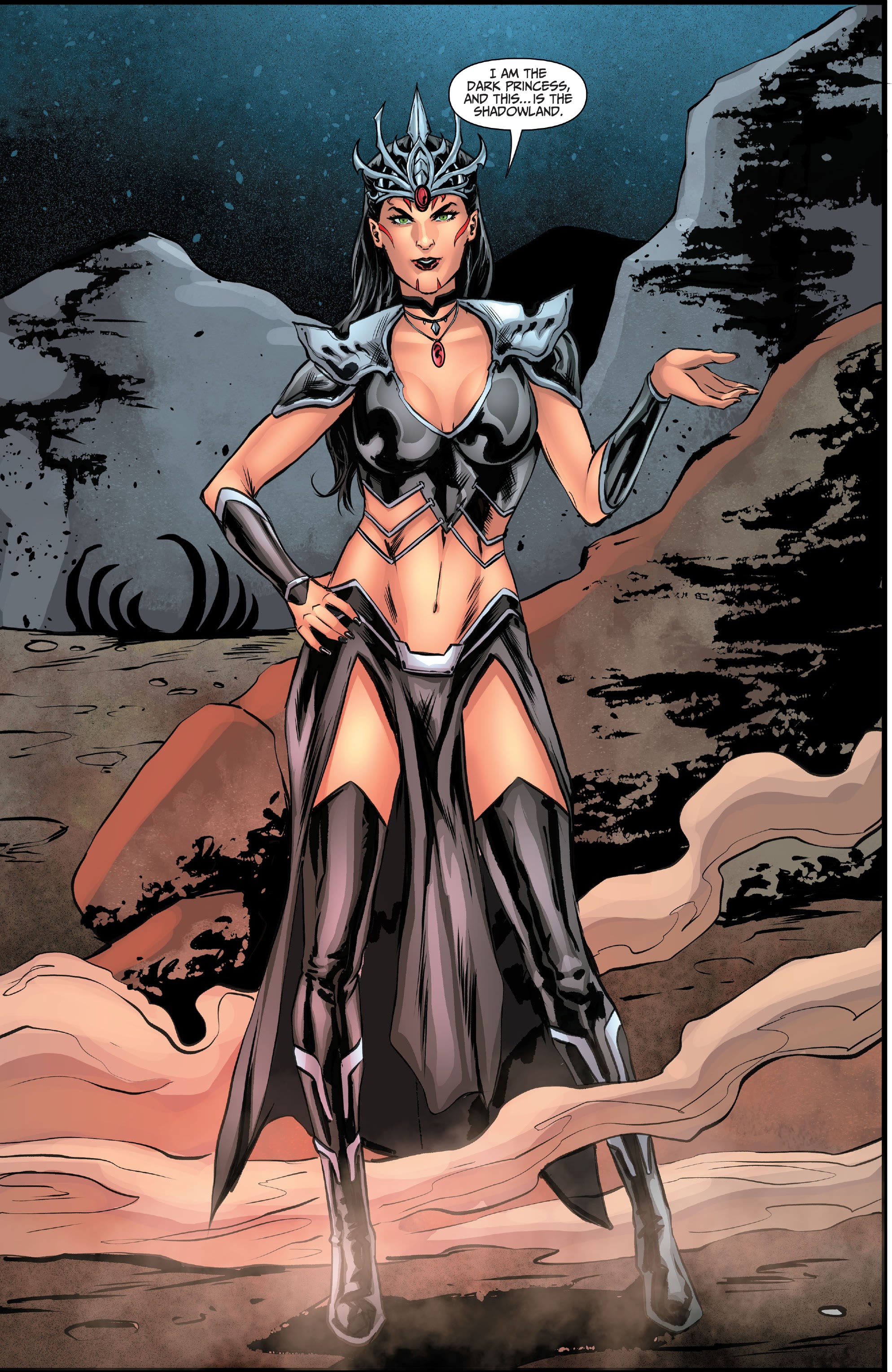 Read online Myths & Legends Quarterly: Dragon Clan comic -  Issue # Full - 57