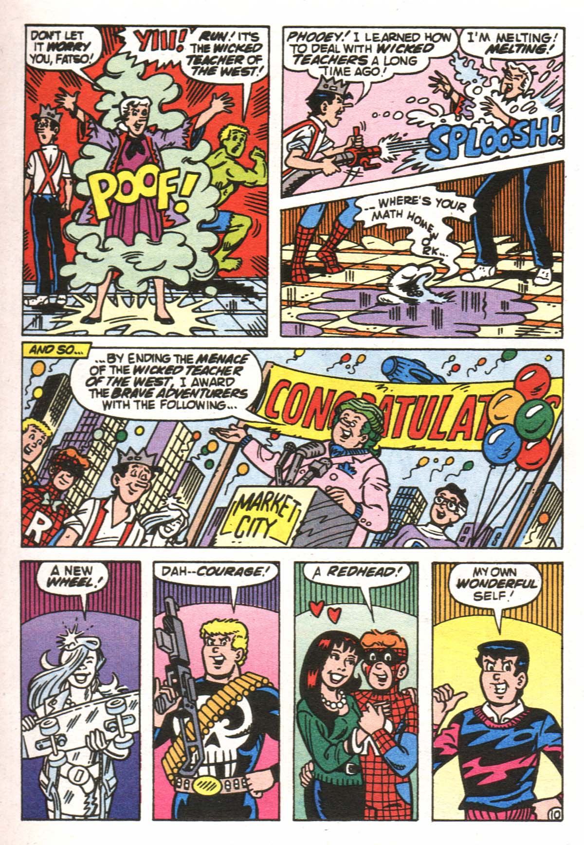 Read online Jughead's Double Digest Magazine comic -  Issue #85 - 45