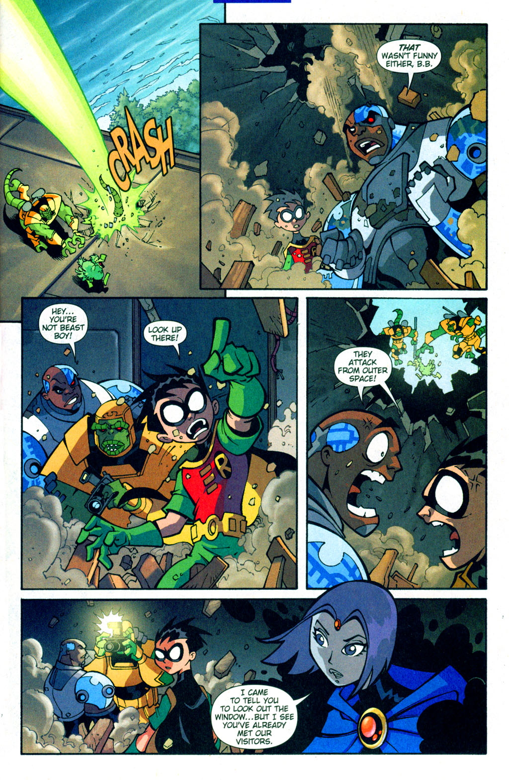 Read online Teen Titans Go! (2003) comic -  Issue #2 - 18