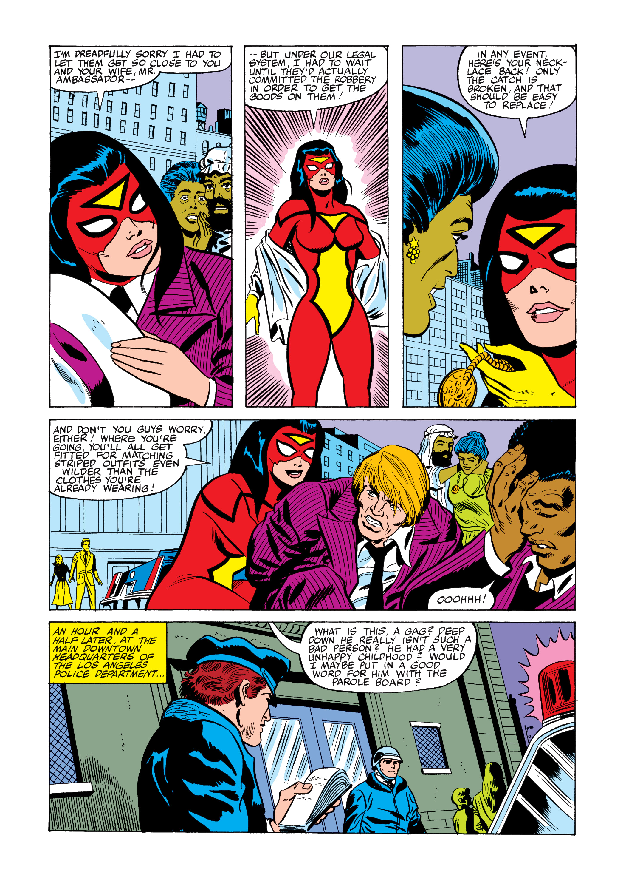 Read online Marvel Masterworks: Spider-Woman comic -  Issue # TPB 2 (Part 3) - 93