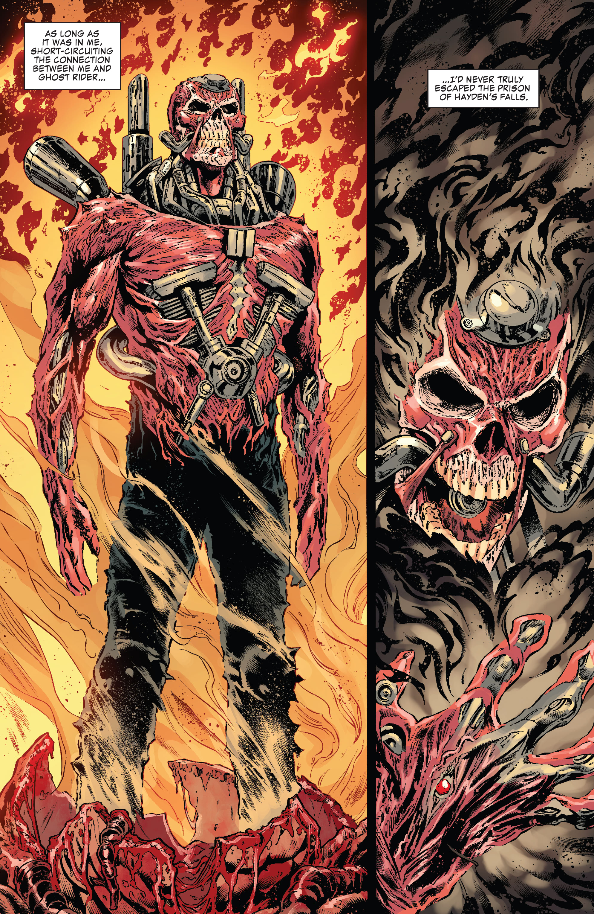 Read online Ghost Rider (2022) comic -  Issue #7 - 3