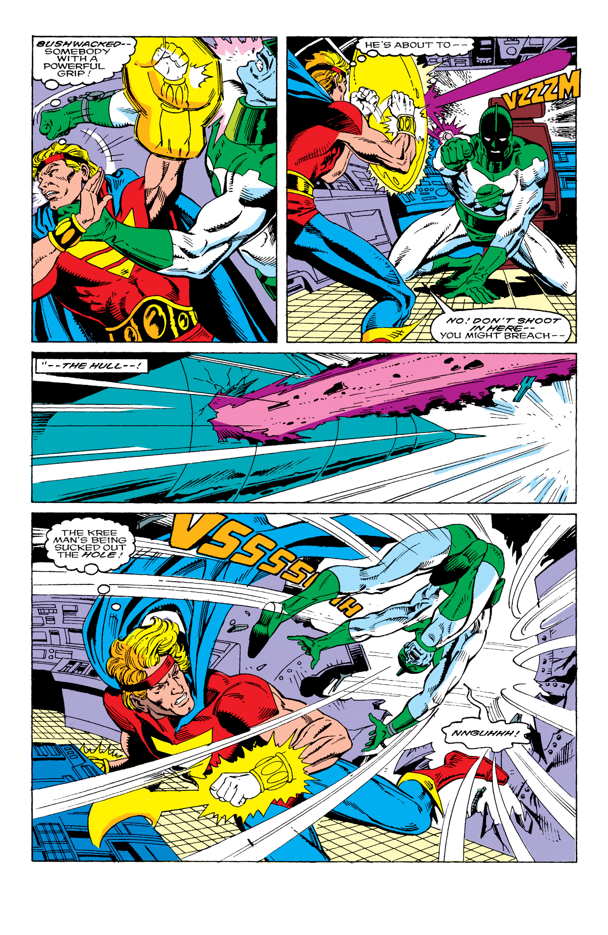 Read online Captain Marvel: Starforce comic -  Issue # TPB (Part 1) - 94