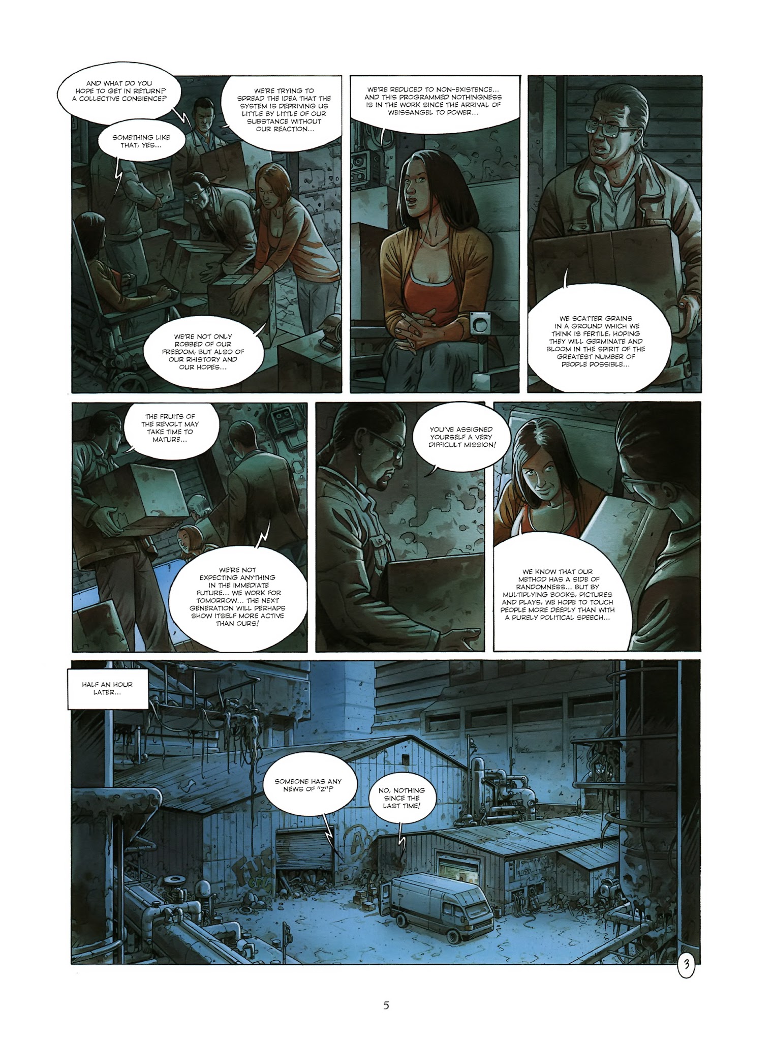 Read online Metronom' comic -  Issue #4 - 8