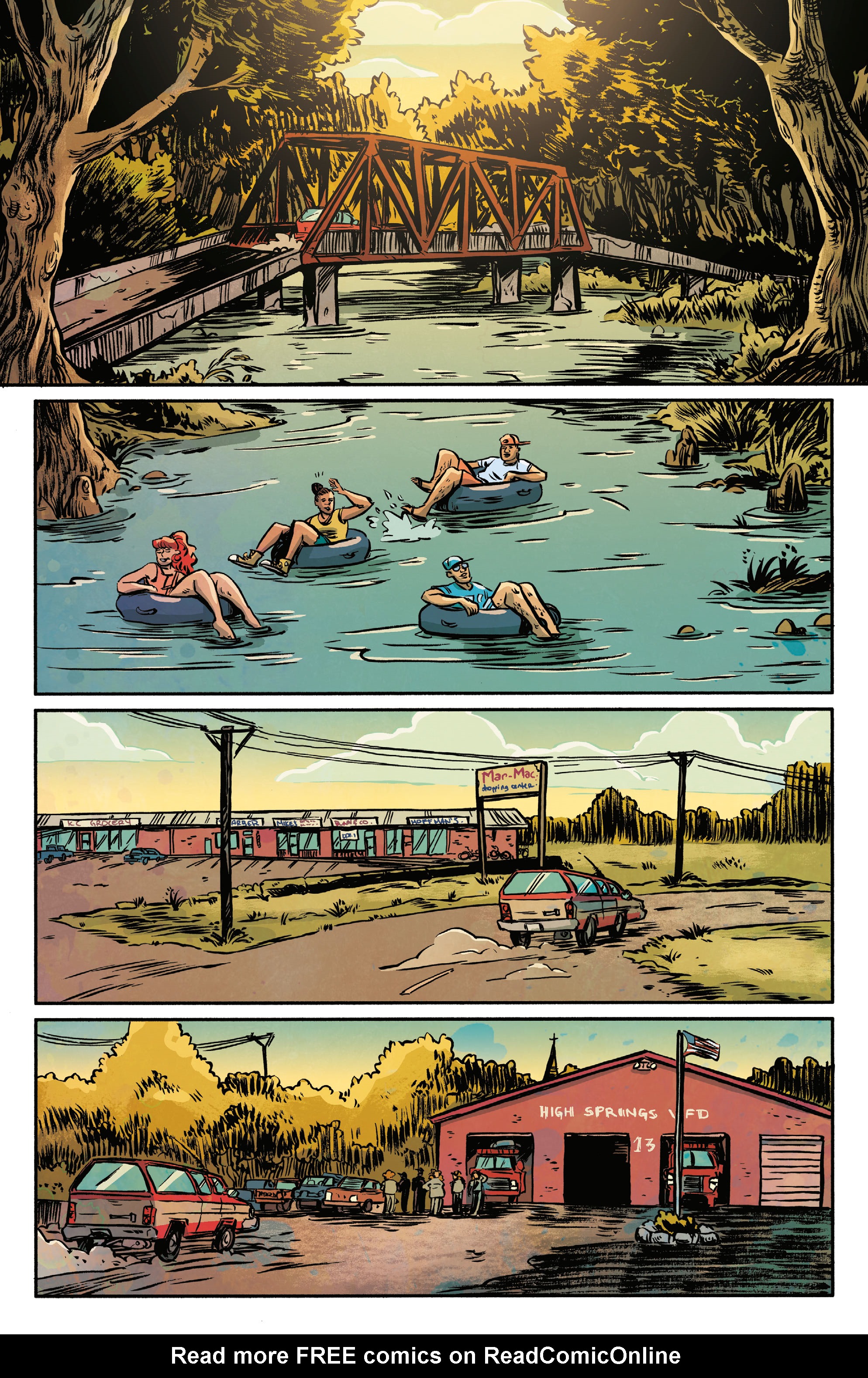 Read online Door to Door, Night by Night comic -  Issue #5 - 4