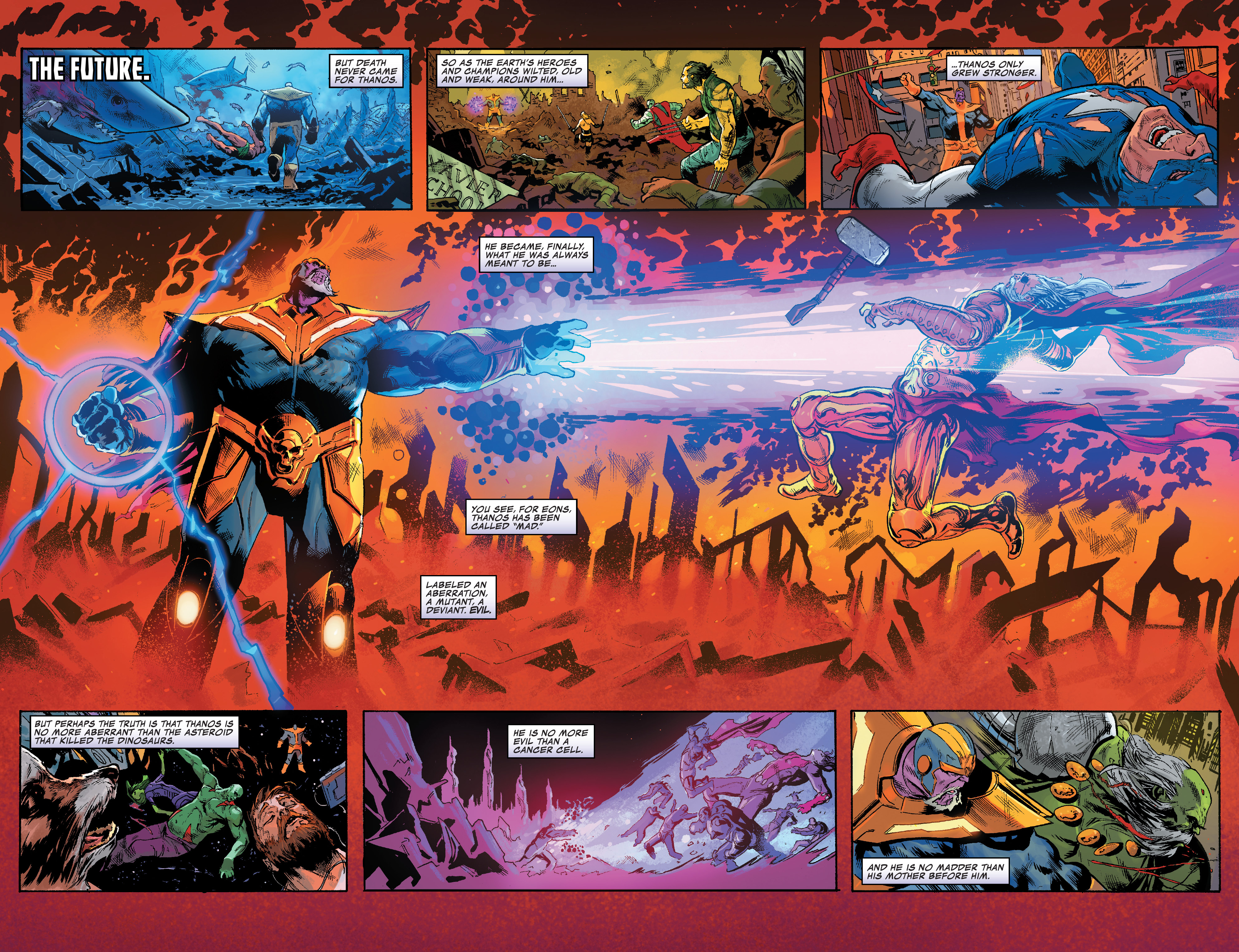 Read online Thanos By Donny Cates comic -  Issue # TPB (Part 1) - 29