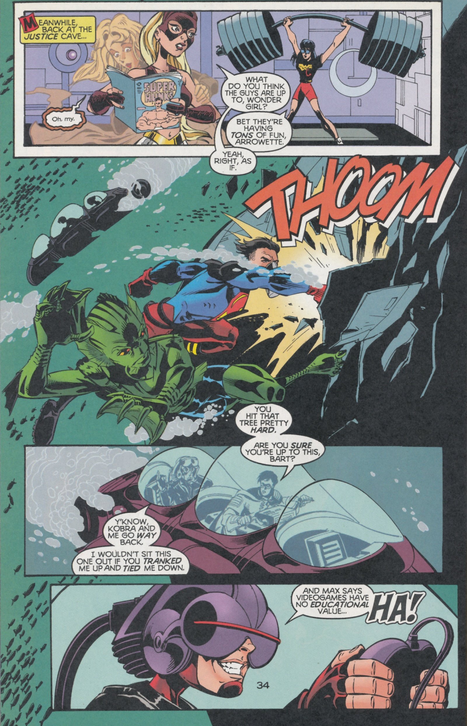 Read online Young Justice in No Man's Land comic -  Issue # Full - 40