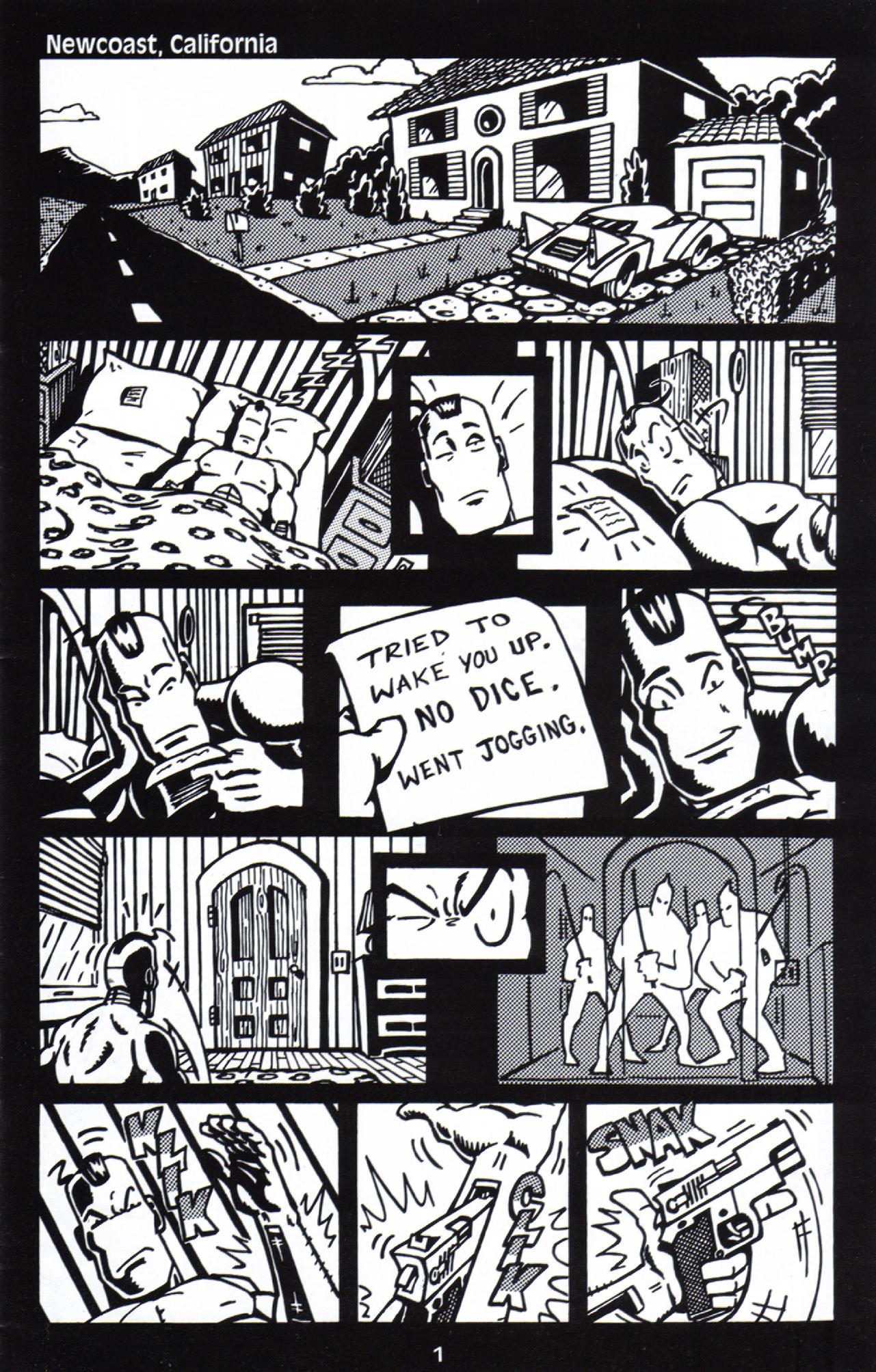 Read online La Cosa Nostroid comic -  Issue #4 - 3