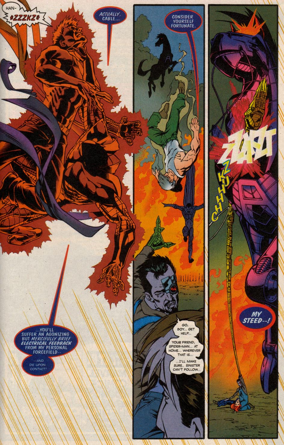 Read online X-Man comic -  Issue #56 - 14