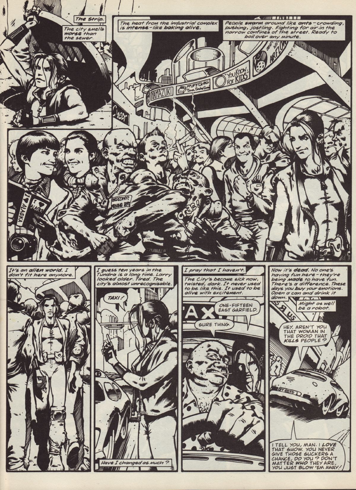 Read online Judge Dredd: The Megazine (vol. 2) comic -  Issue #75 - 38