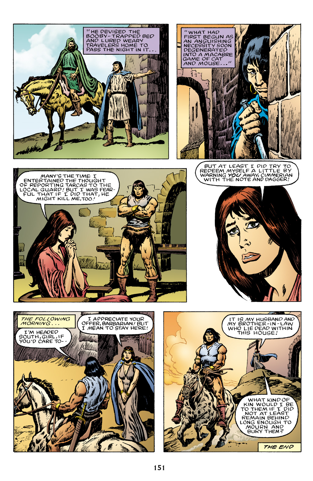 Read online The Chronicles of Conan comic -  Issue # TPB 20 (Part 2) - 54