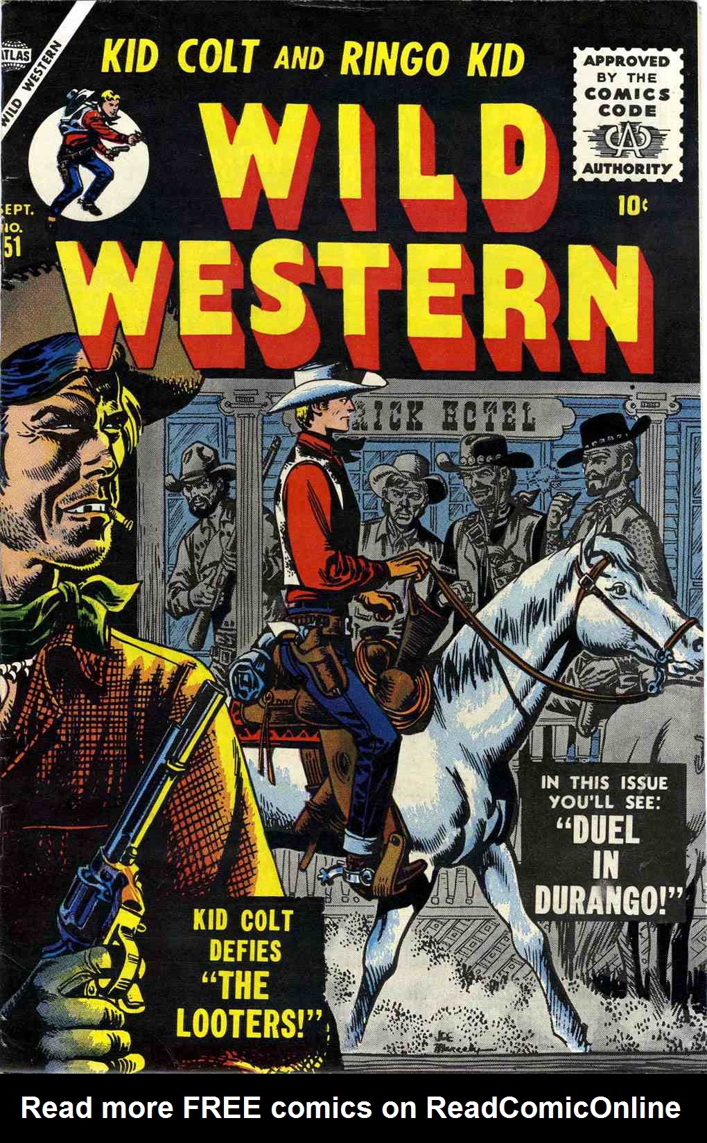 Read online Wild Western comic -  Issue #51 - 1