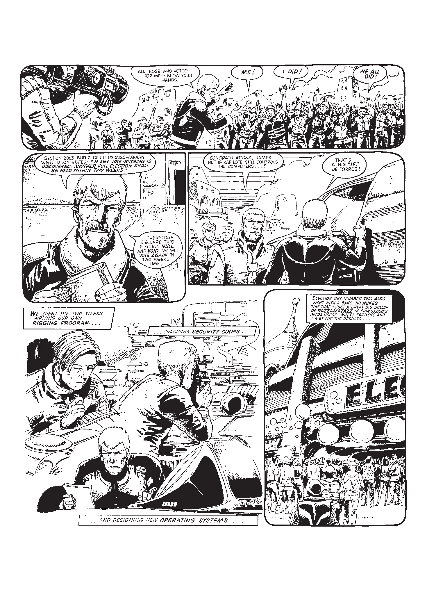 Read online The Stainless Steel Rat comic -  Issue # TPB - 187