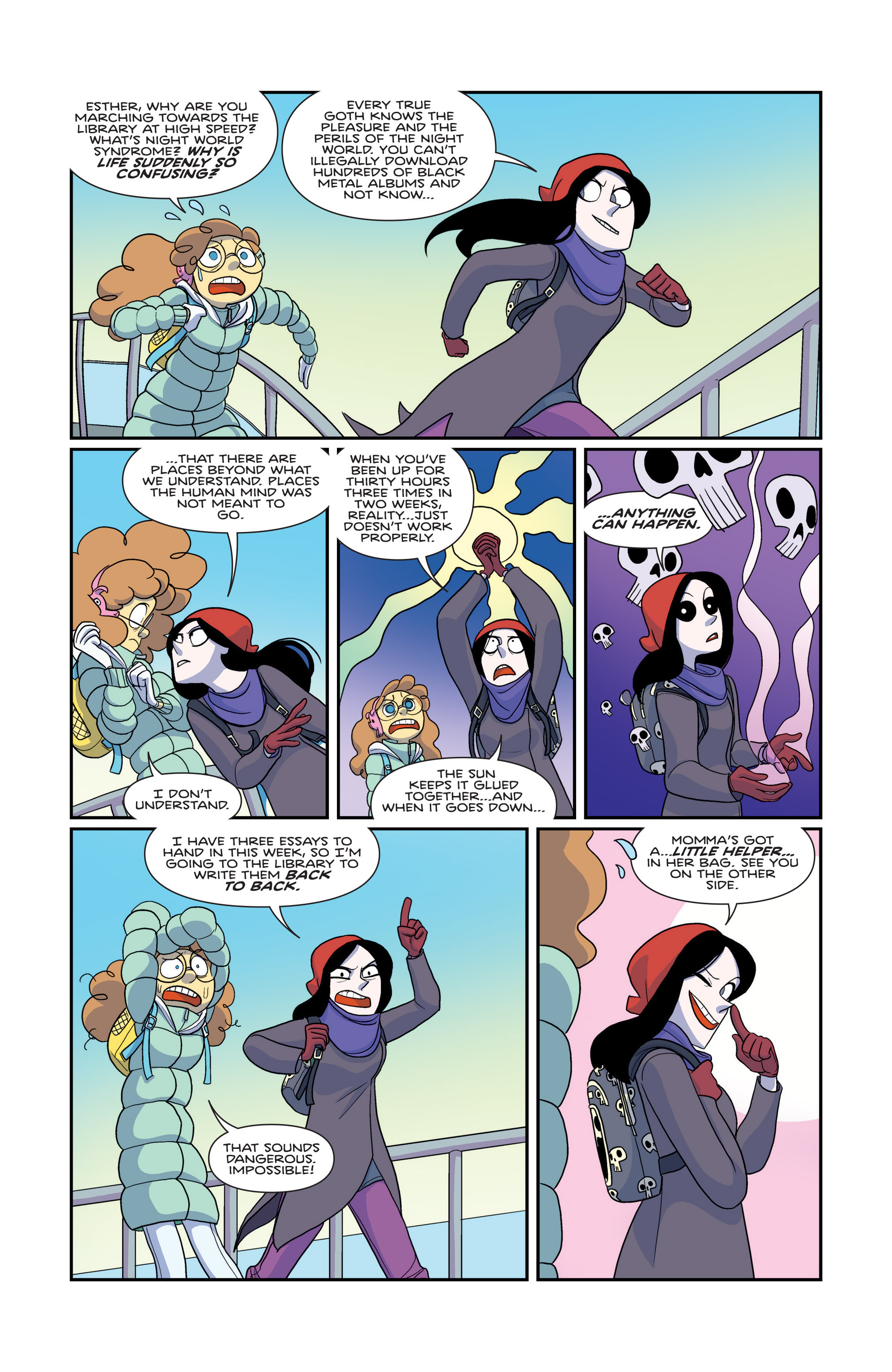 Read online Giant Days (2015) comic -  Issue #11 - 15