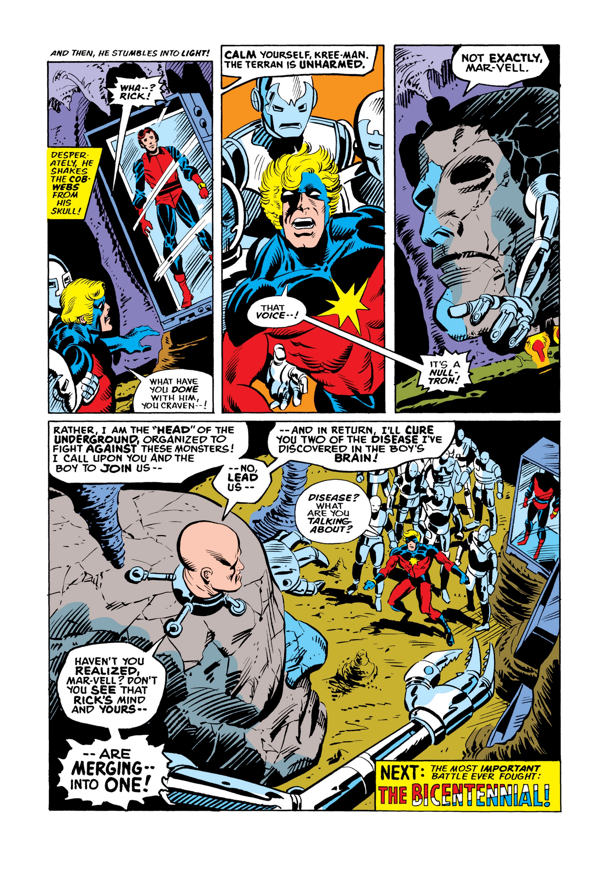 Read online Marvel Masterworks: Captain Marvel comic -  Issue # TPB 4 (Part 2) - 94