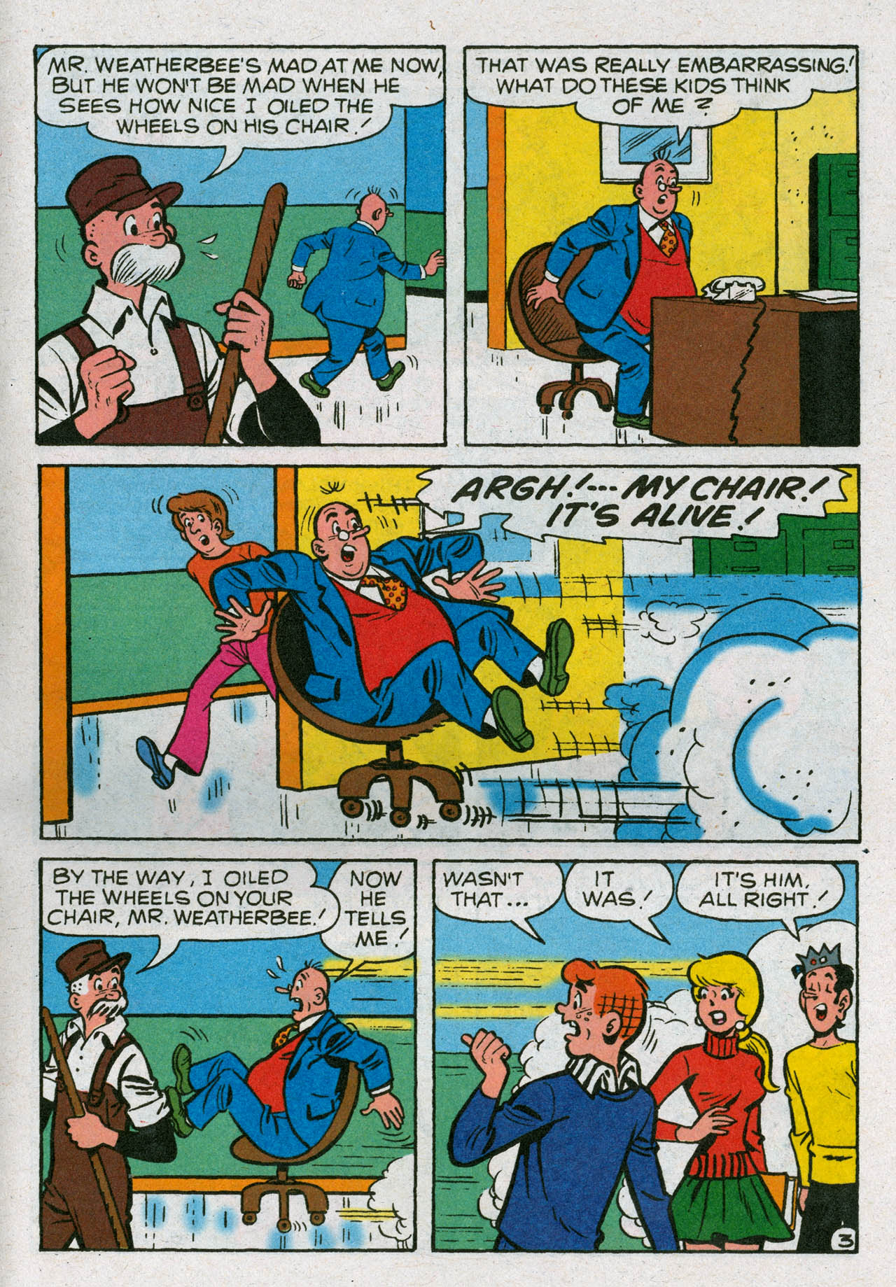 Read online Jughead's Double Digest Magazine comic -  Issue #146 - 95