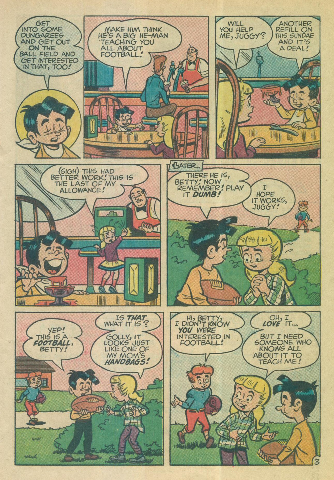 Read online The Adventures of Little Archie comic -  Issue #41 - 61