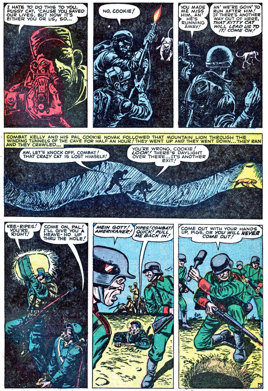 Read online Combat Kelly (1951) comic -  Issue #27 - 29