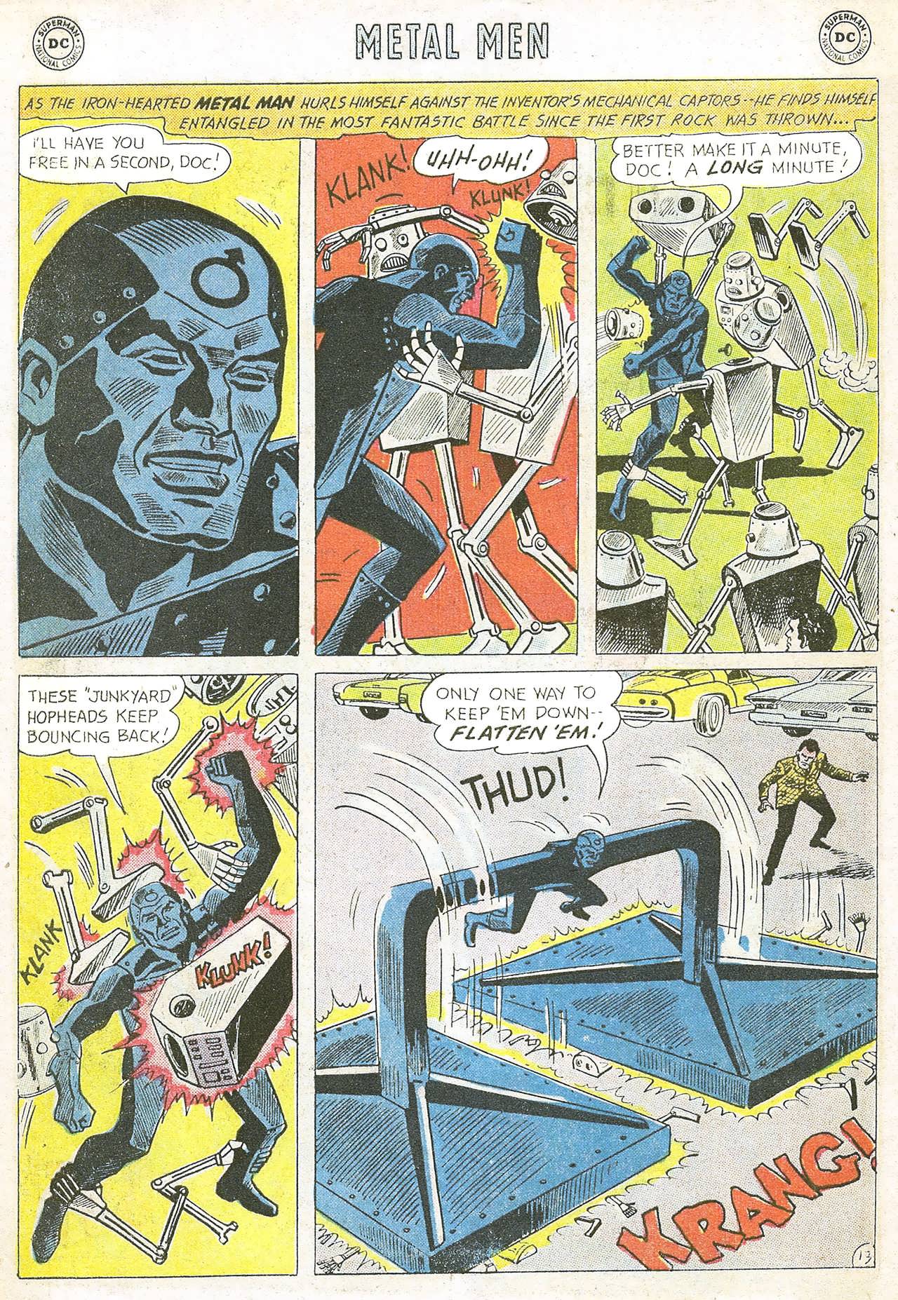Metal Men (1963) Issue #15 #15 - English 18