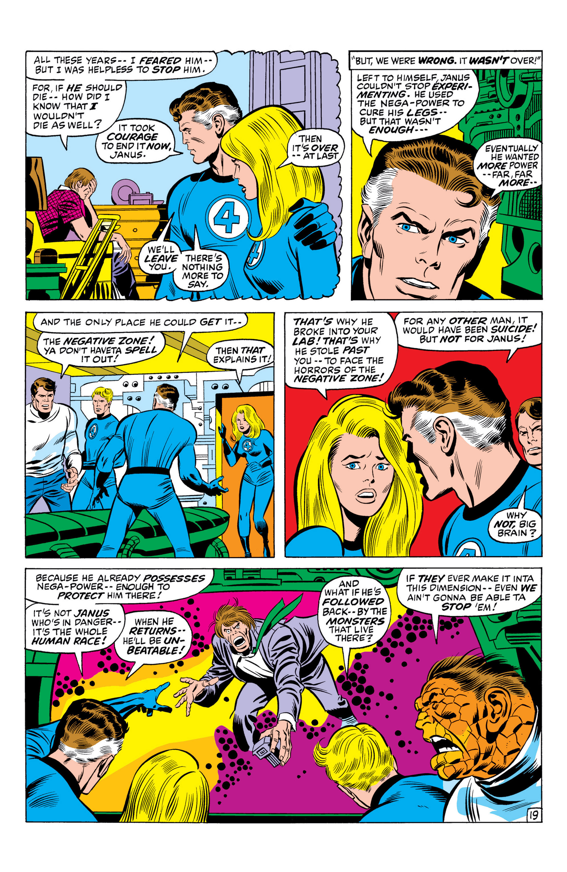 Read online Marvel Masterworks: The Fantastic Four comic -  Issue # TPB 11 (Part 1) - 84