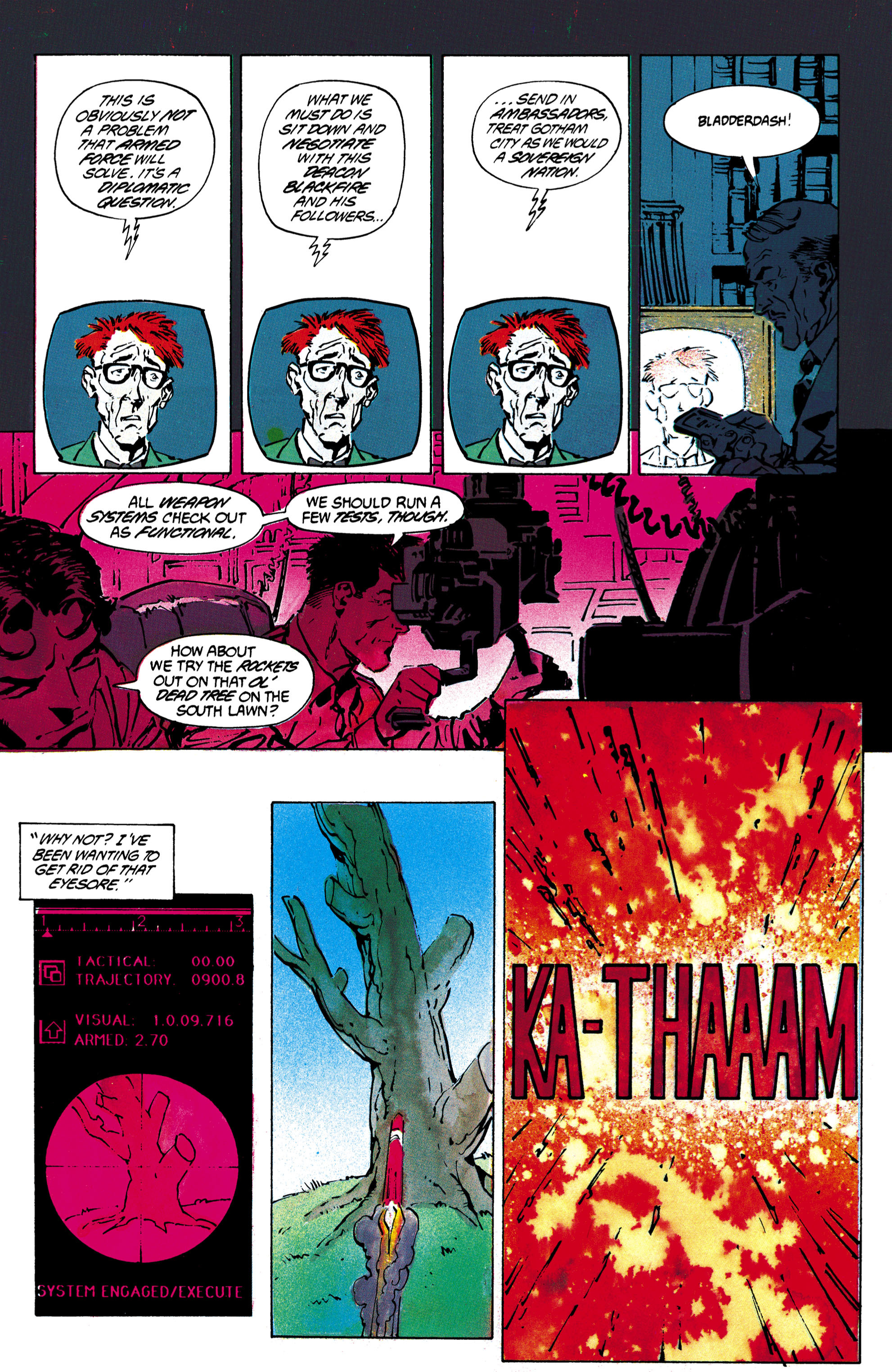 Read online Batman: The Cult comic -  Issue #4 - 16