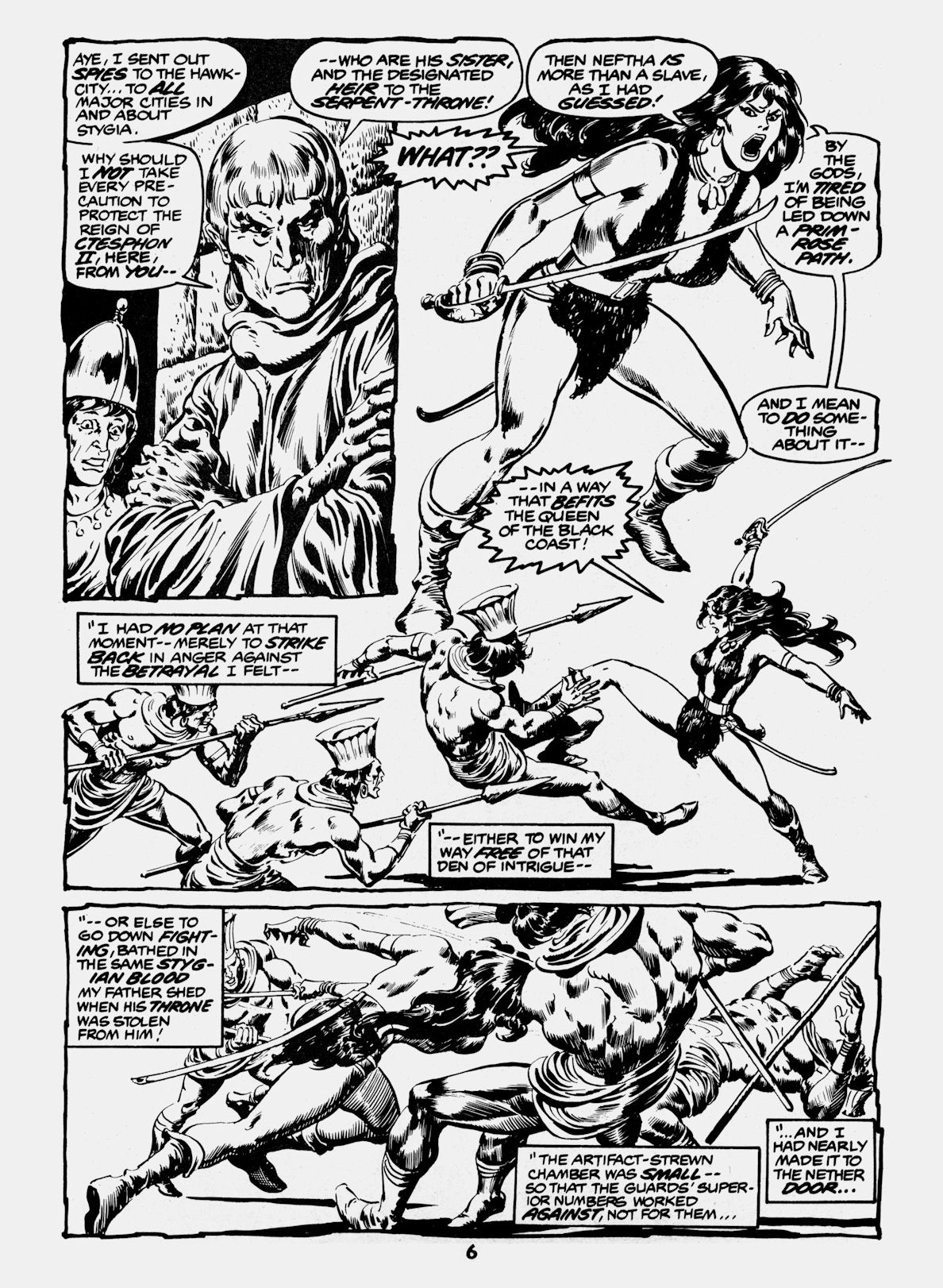 Read online Conan Saga comic -  Issue #93 - 8