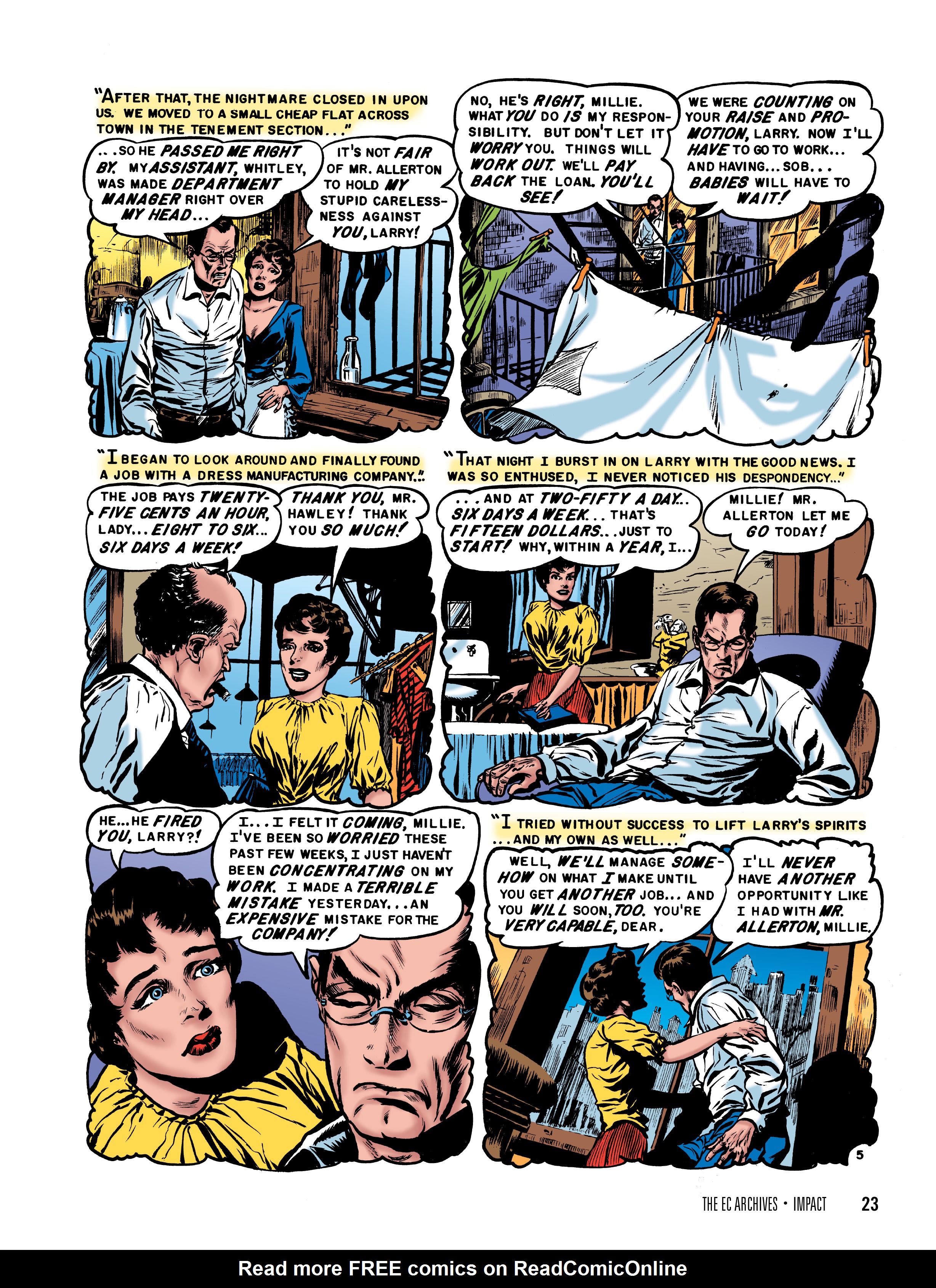 Read online The EC Archives: Impact comic -  Issue # TPB (Part 1) - 25