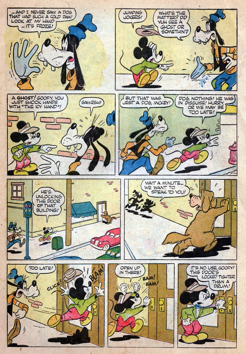 Read online Walt Disney's Mickey Mouse comic -  Issue #28 - 7