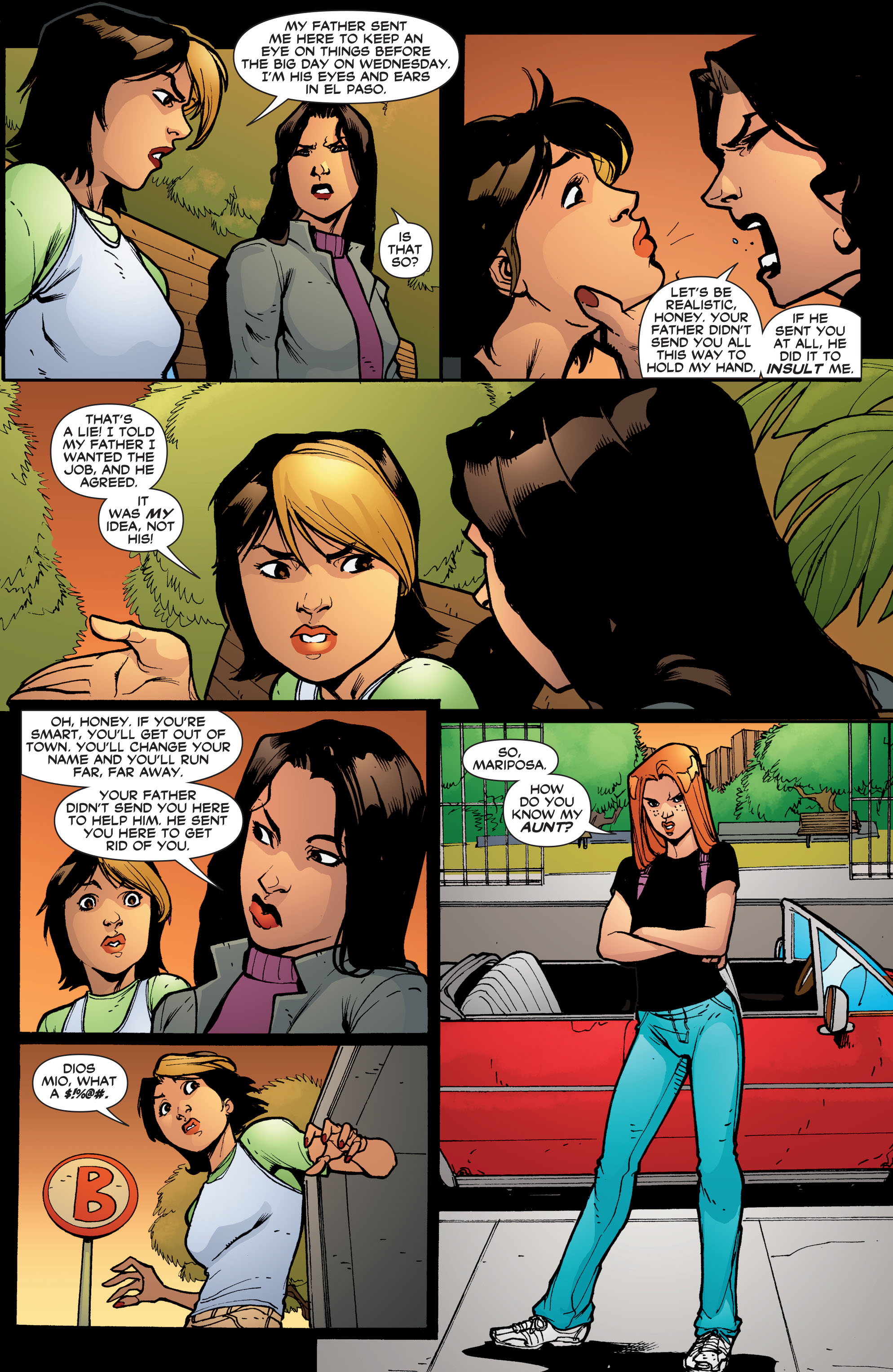 Read online Blue Beetle (2006) comic -  Issue #31 - 14