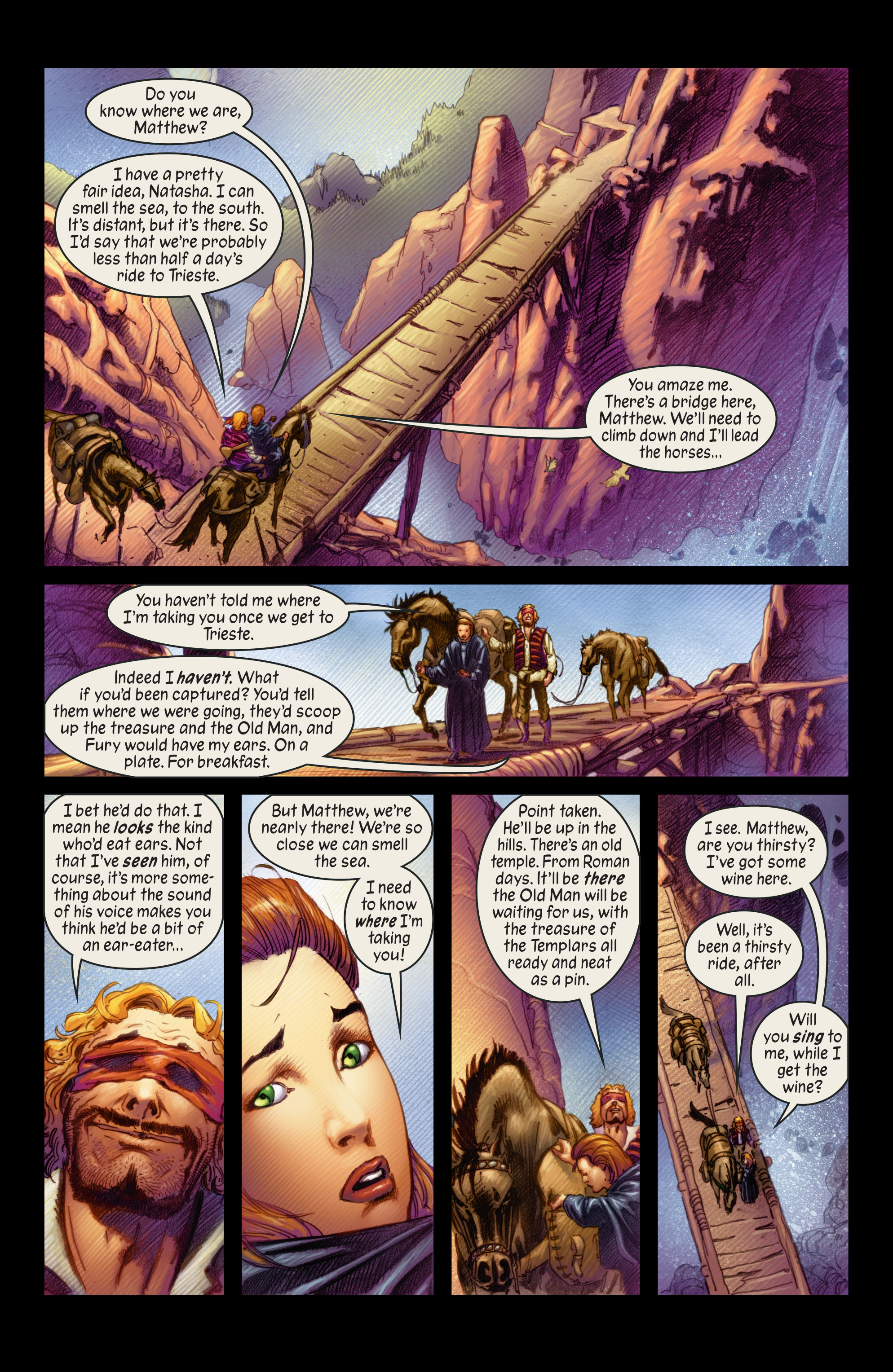 Read online Marvel 1602 comic -  Issue #4 - 9