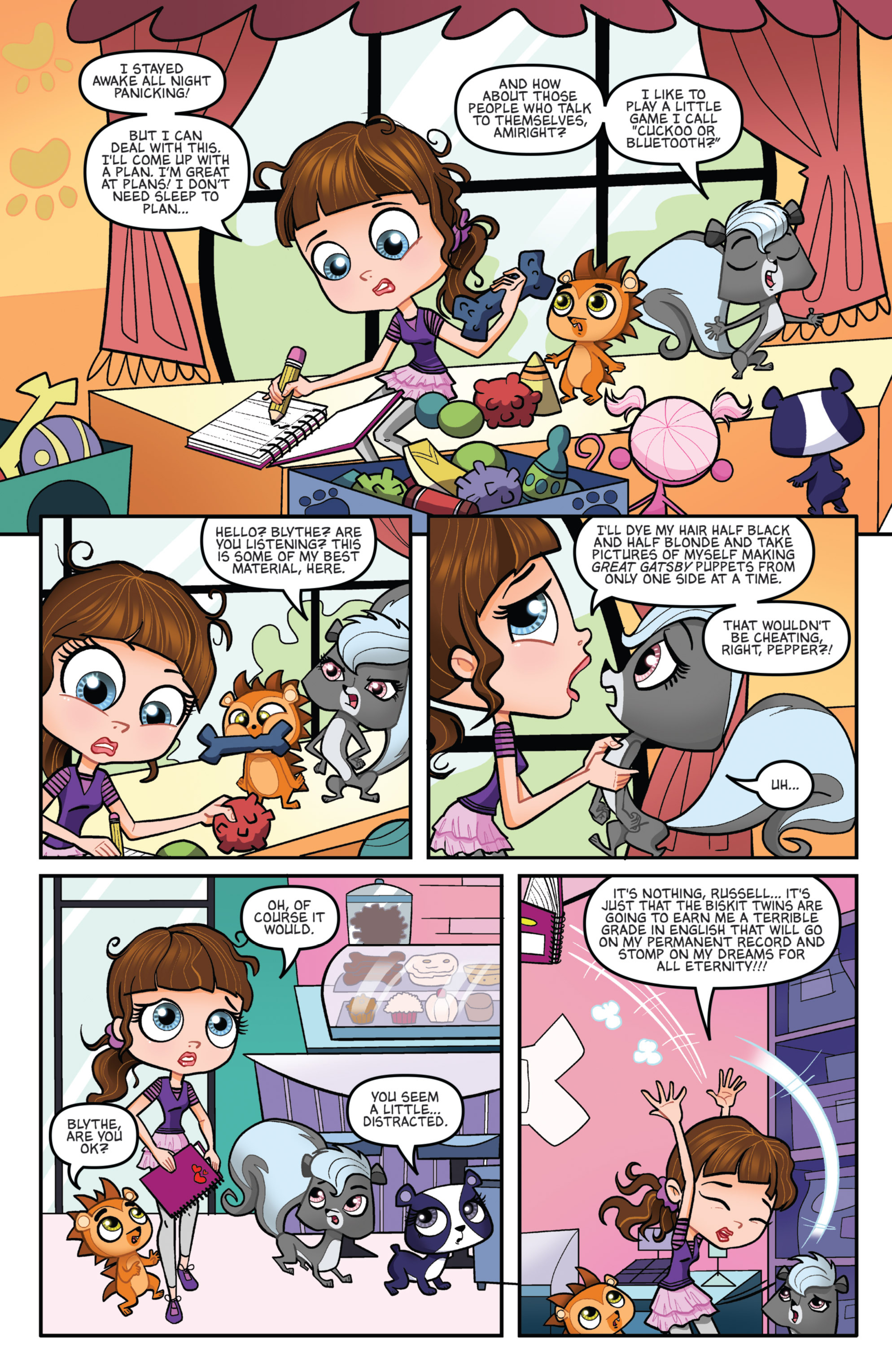Read online Littlest Pet Shop comic -  Issue #3 - 5