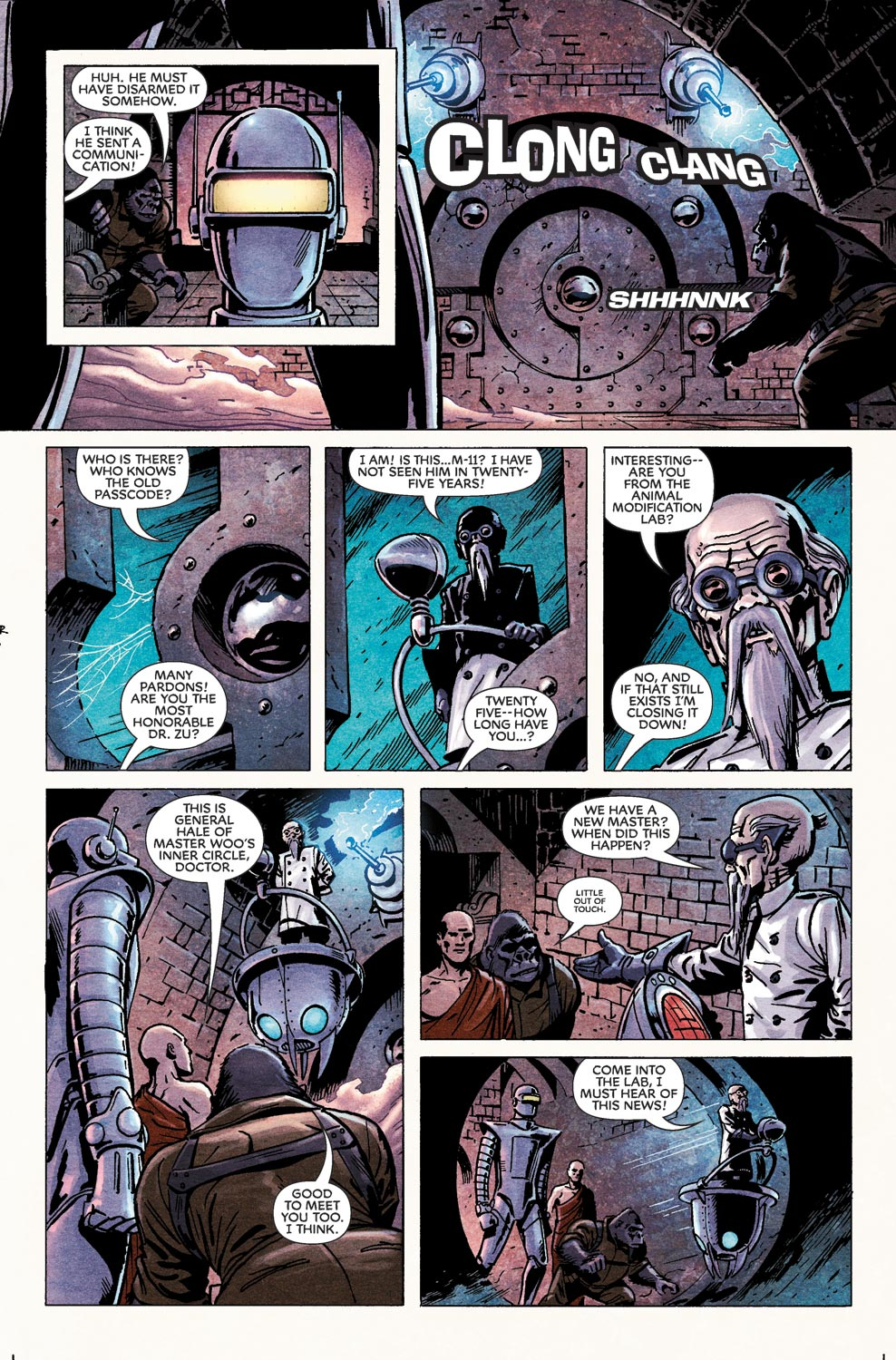 Agents Of Atlas (2009) issue 10 - Page 10