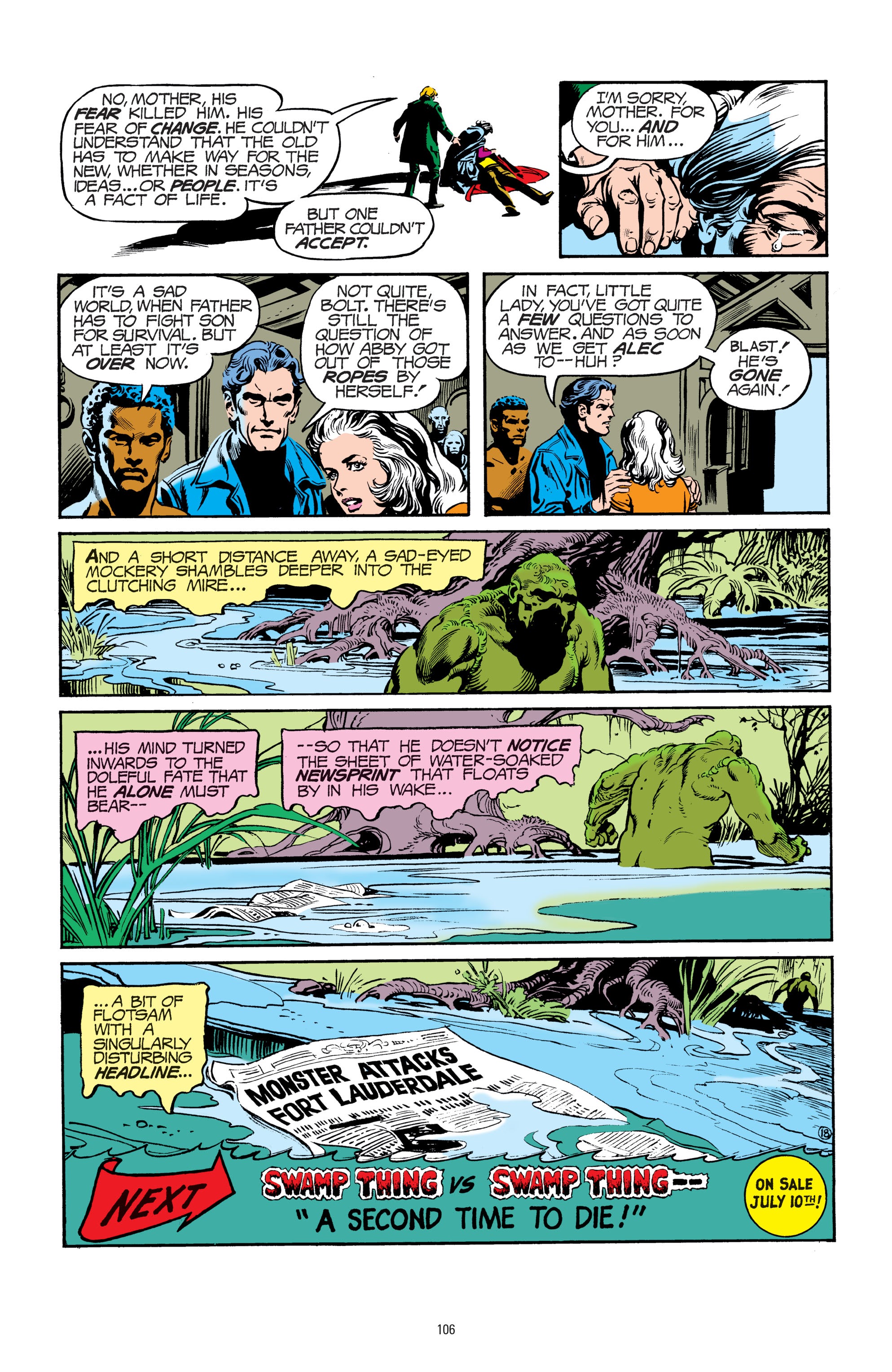 Read online Swamp Thing: The Bronze Age comic -  Issue # TPB 2 (Part 2) - 3