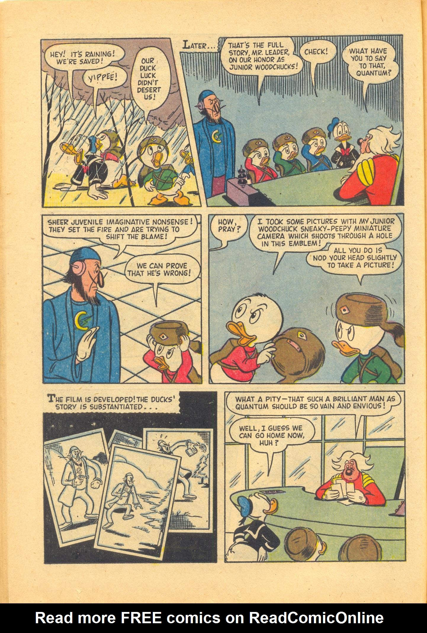 Read online Uncle Scrooge Goes to Disneyland comic -  Issue # TPB - 74