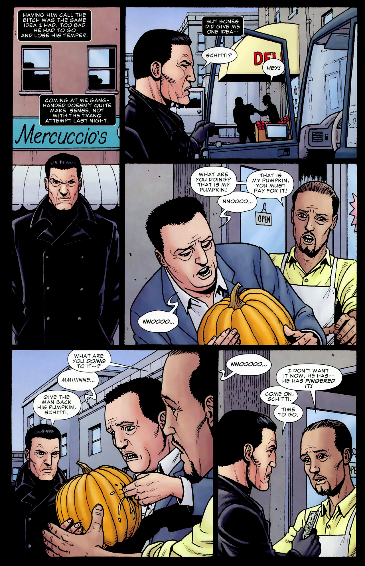 Read online Punisher: War Zone (2009) comic -  Issue #4 - 14