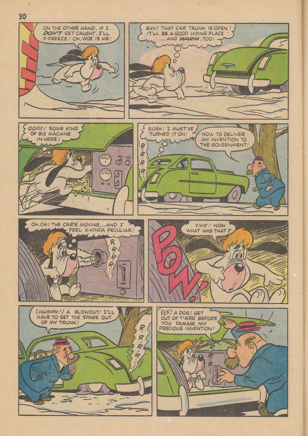 Read online M.G.M.'s Tom and Jerry's Winter Fun comic -  Issue #4 - 33