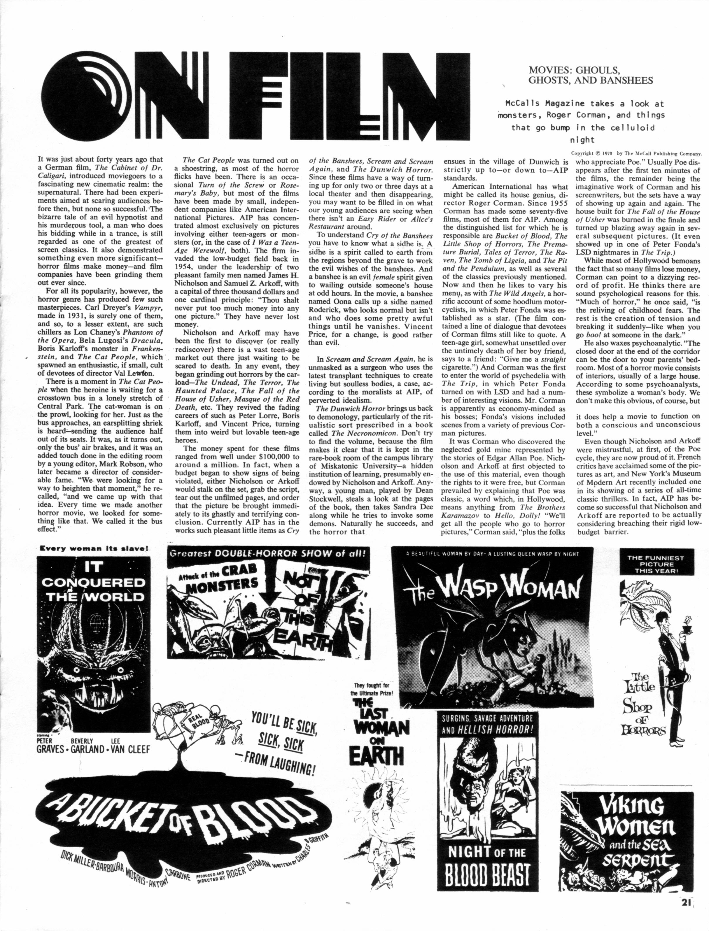 Read online Paragon Illustrated (1969) comic -  Issue #3 - 22