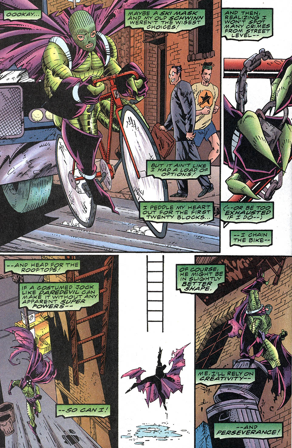 Read online Green Goblin comic -  Issue #13 - 11