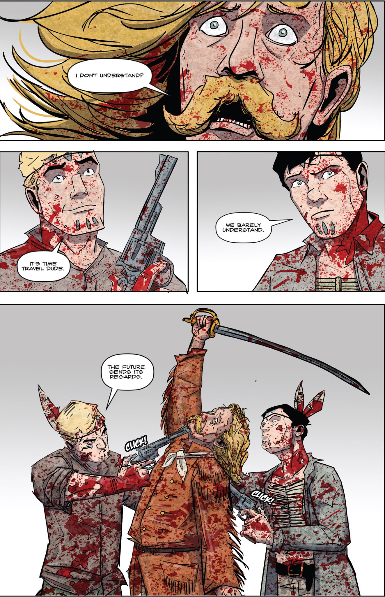 Read online Future Proof comic -  Issue #8 - 20