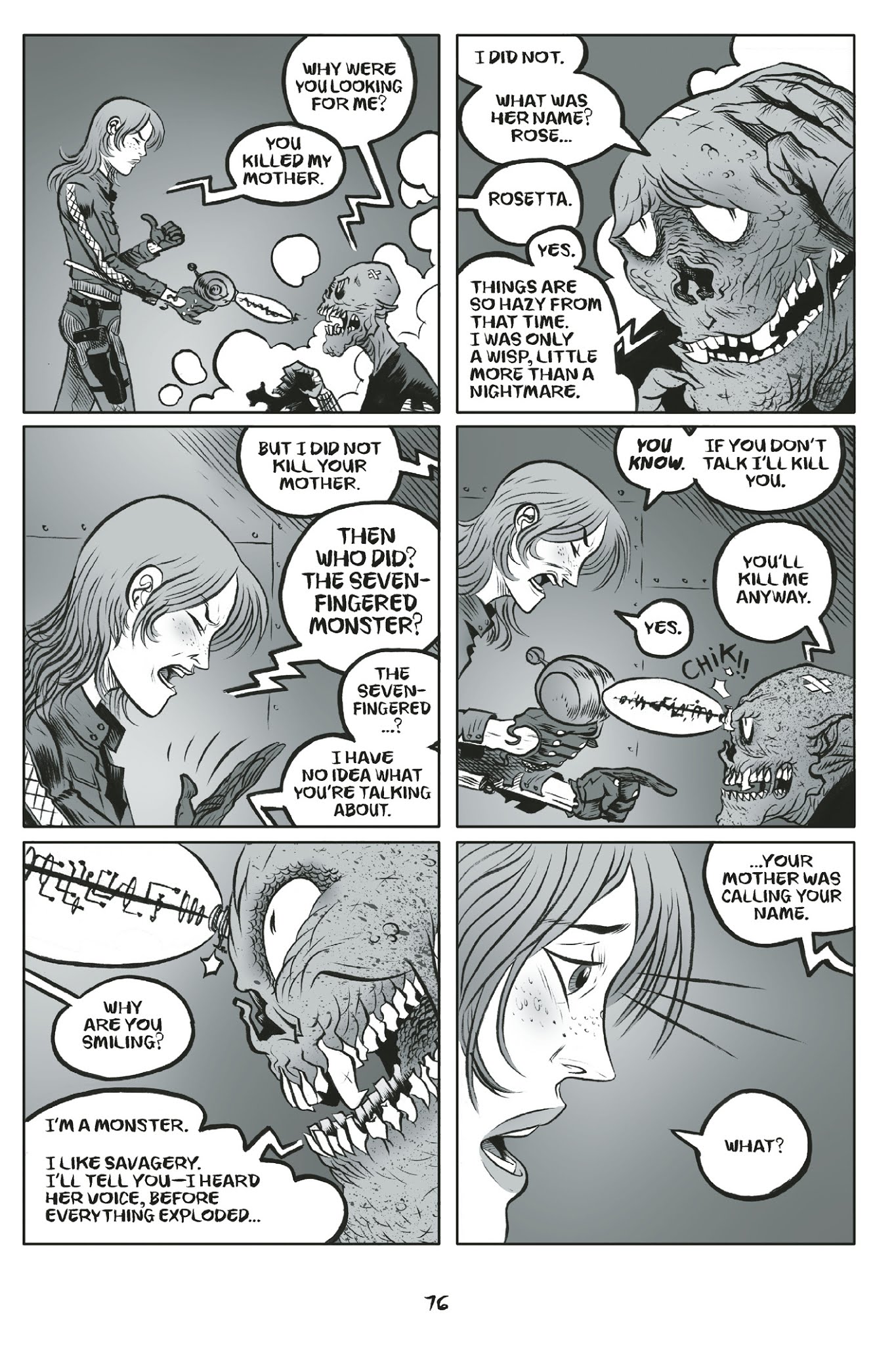 Read online Aurora West comic -  Issue # TPB 2 (Part 1) - 78