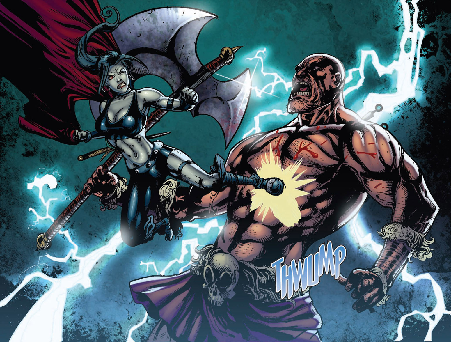 Read online Ezra: Evoked Emotions comic -  Issue #2 - 3