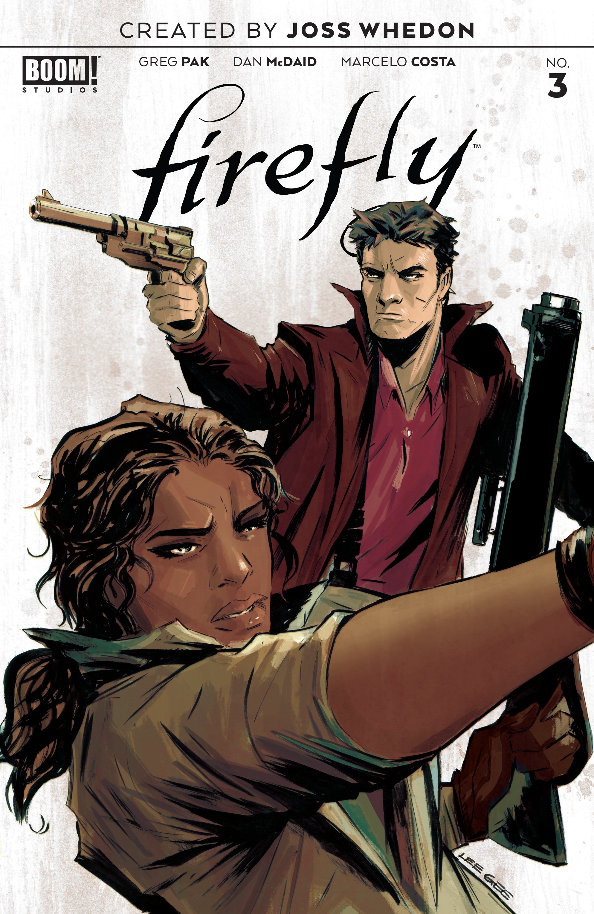Read online Firefly comic -  Issue #3 - 1