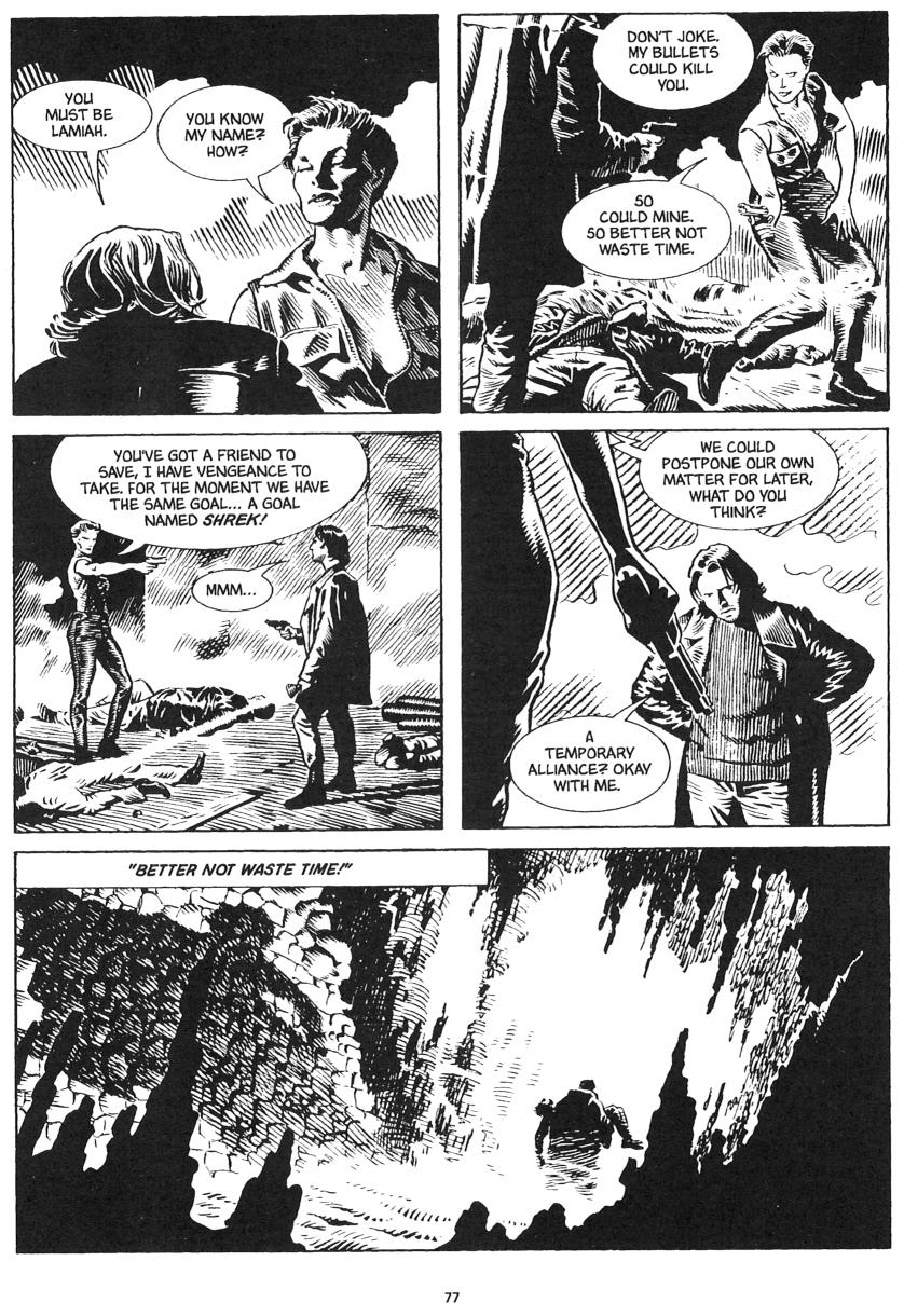 Read online Dampyr comic -  Issue #6 - 78