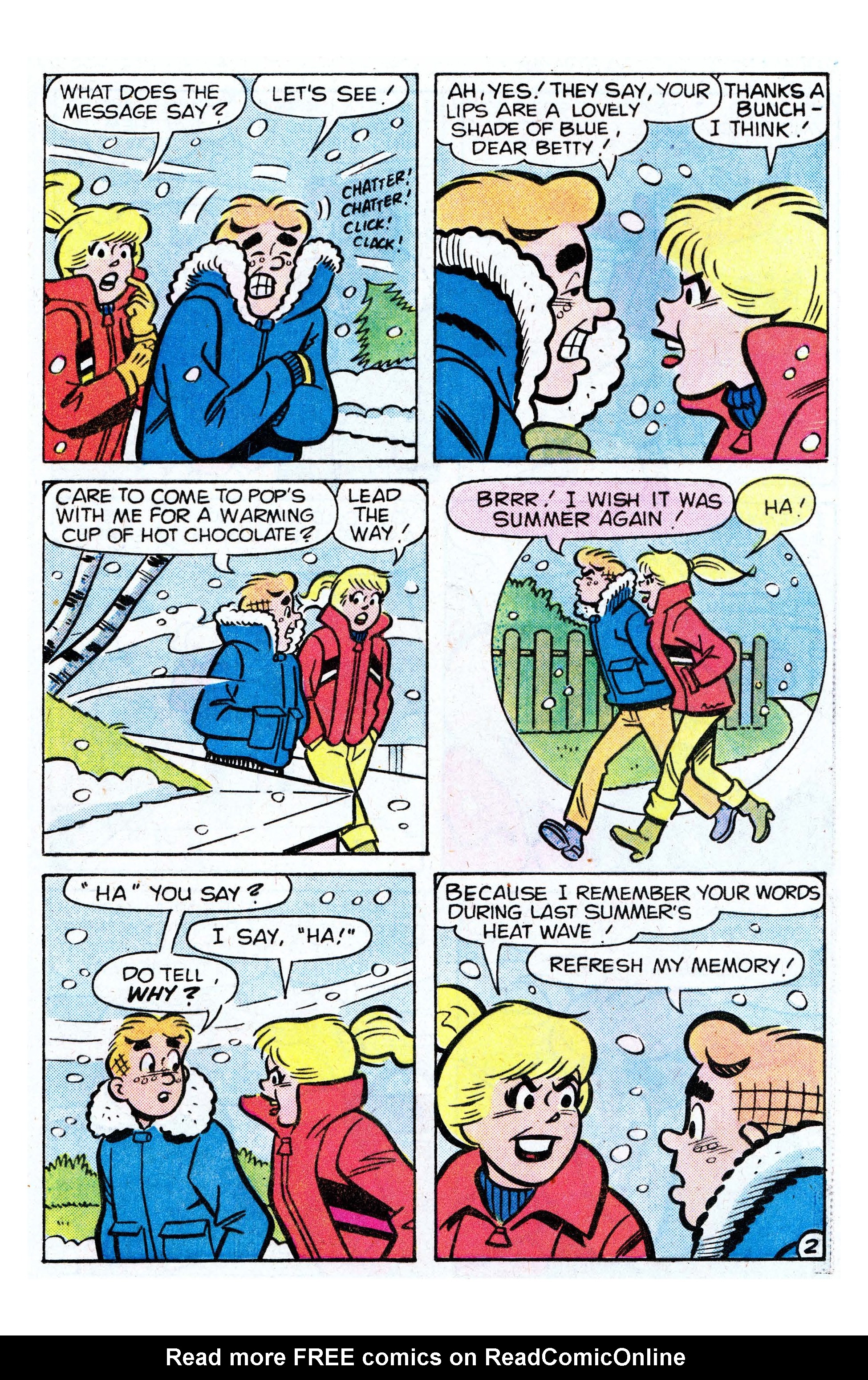 Read online Archie (1960) comic -  Issue #316 - 17