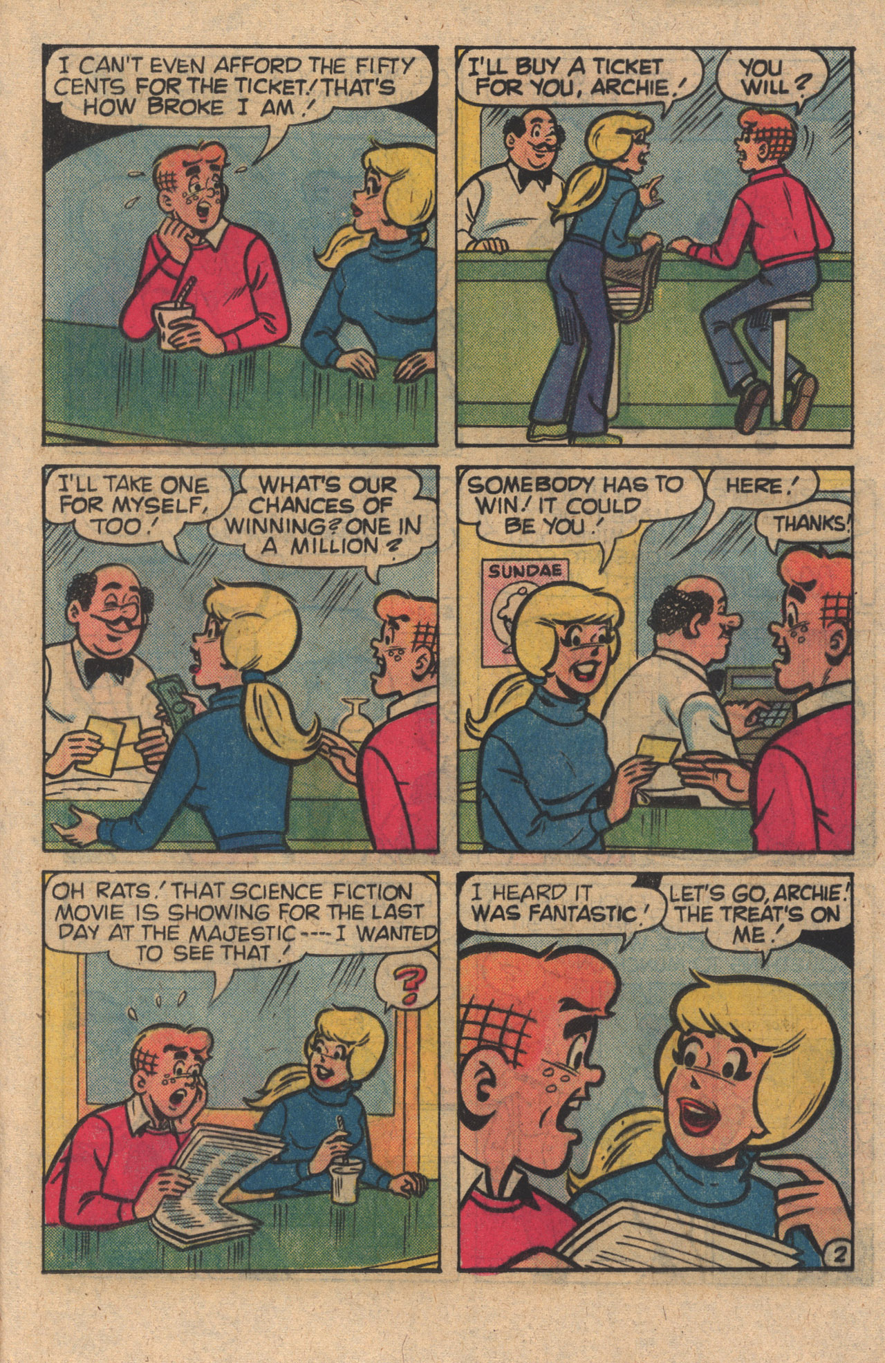 Read online Betty and Me comic -  Issue #121 - 21