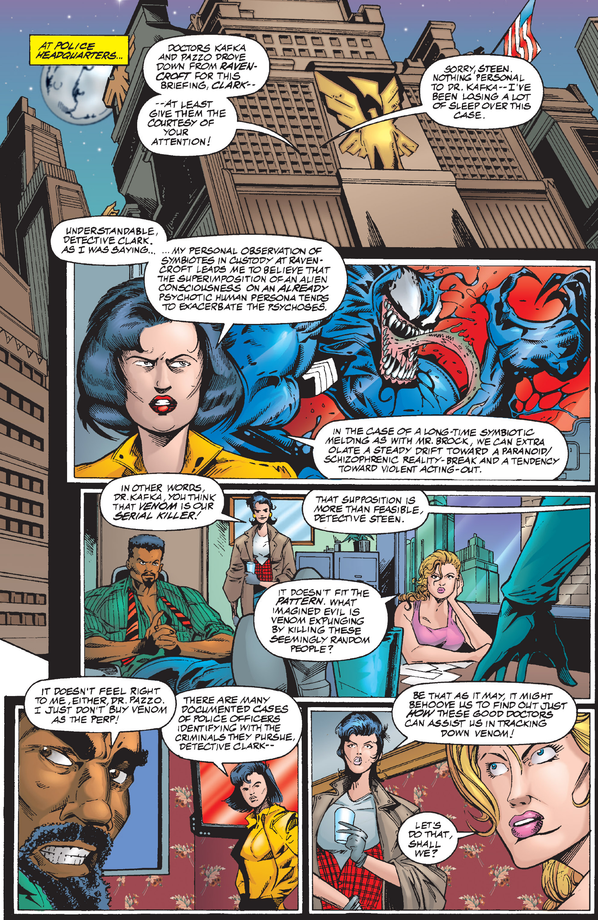 Read online Venom: Along Came a Spider... (2018) comic -  Issue # TPB (Part 2) - 75