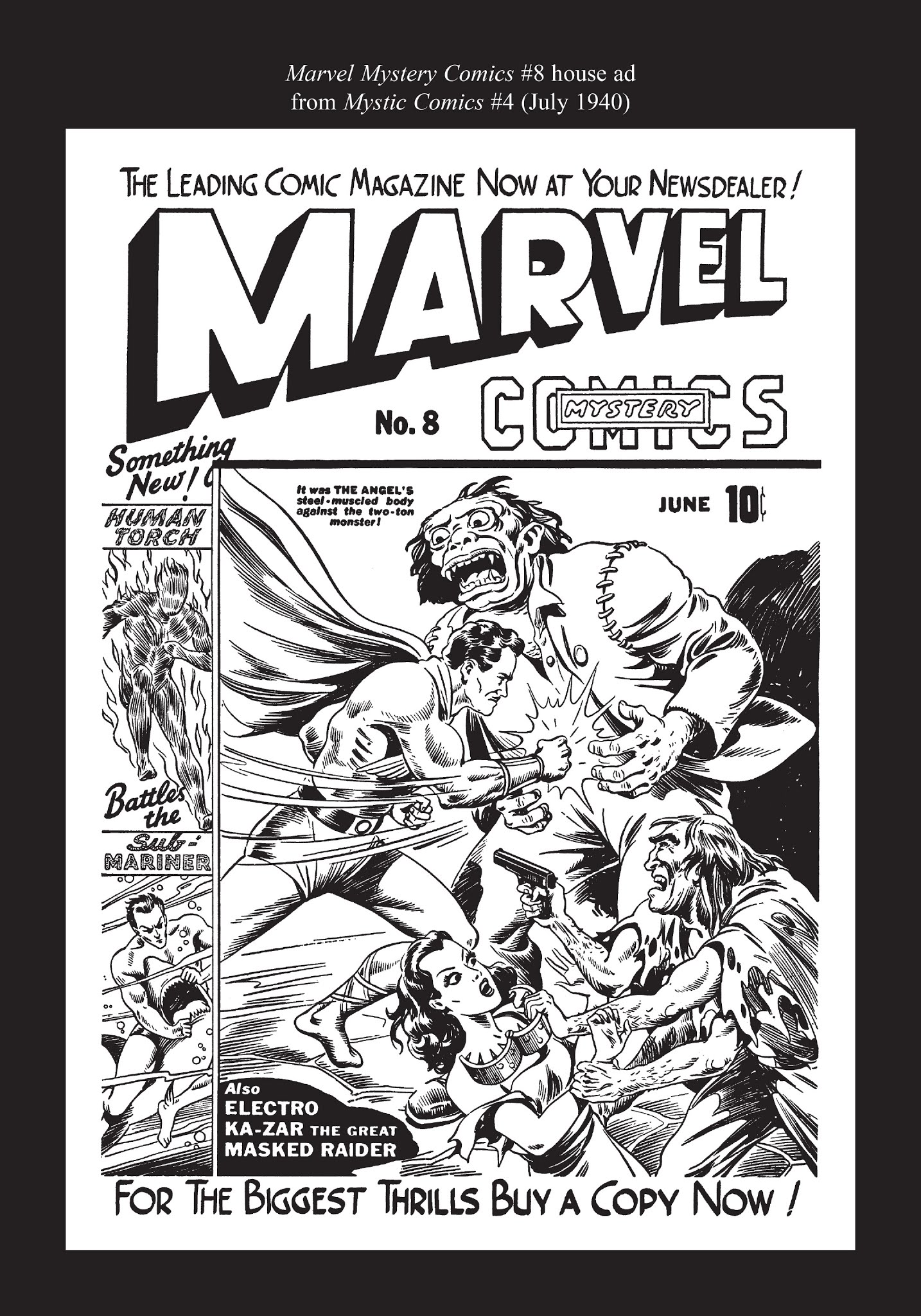 Read online Marvel Masterworks: Golden Age Marvel Comics comic -  Issue # TPB 2 (Part 3) - 71
